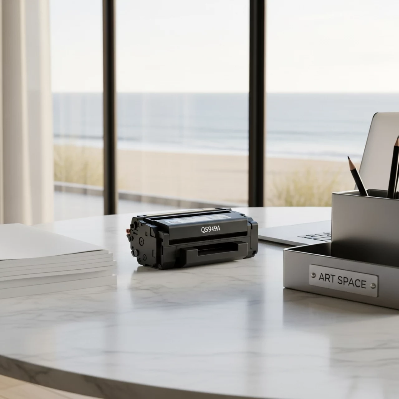 Аренда Тонер картридж HP Q5949A в пляжном клубе Del Mar — ART SPACE