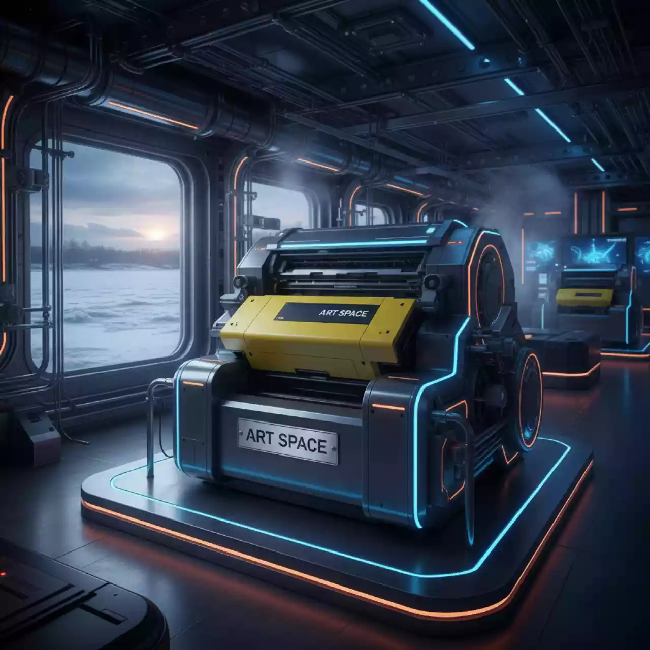 Аренда Тонер картридж HP Q6002A на теплоходе «Дагомыс» — ART SPACE