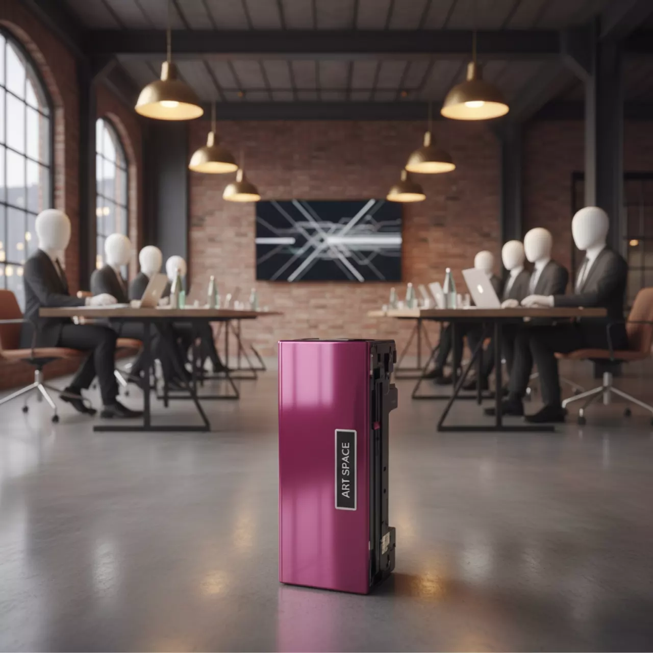 Аренда Тонер картридж HP Q6003A в ресторане «D.O.M» — ART SPACE