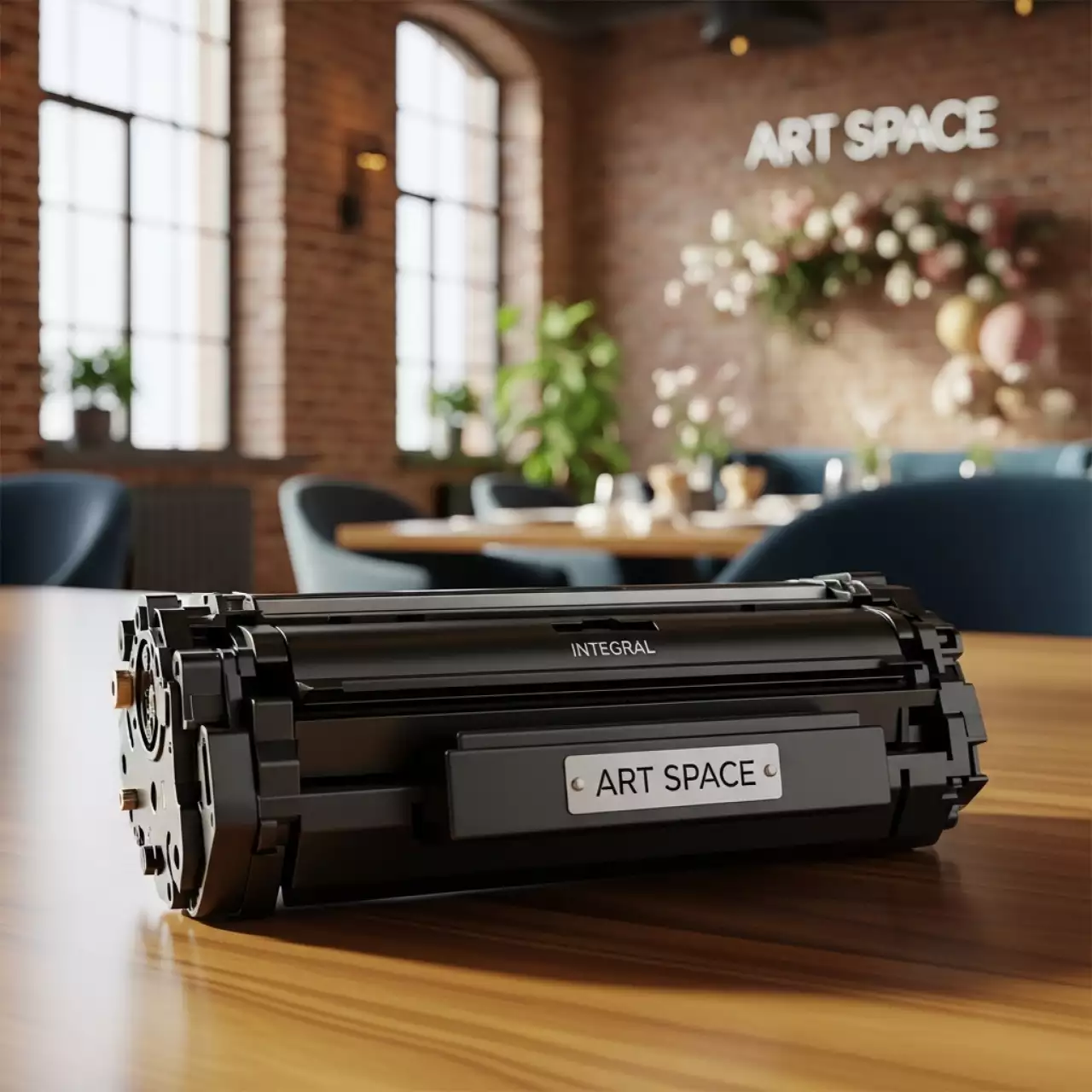 Аренда Тонер картридж Integral TK 1170 с чипом для Kyocera в ресторане «Магеллан» — ART SPACE