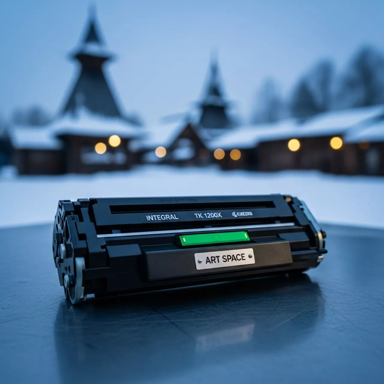 Аренда Тонер картридж Integral TK 1200X повышенной емкости с чипом для Kyocera в этно-парке «Моя Россия» — ART SPACE