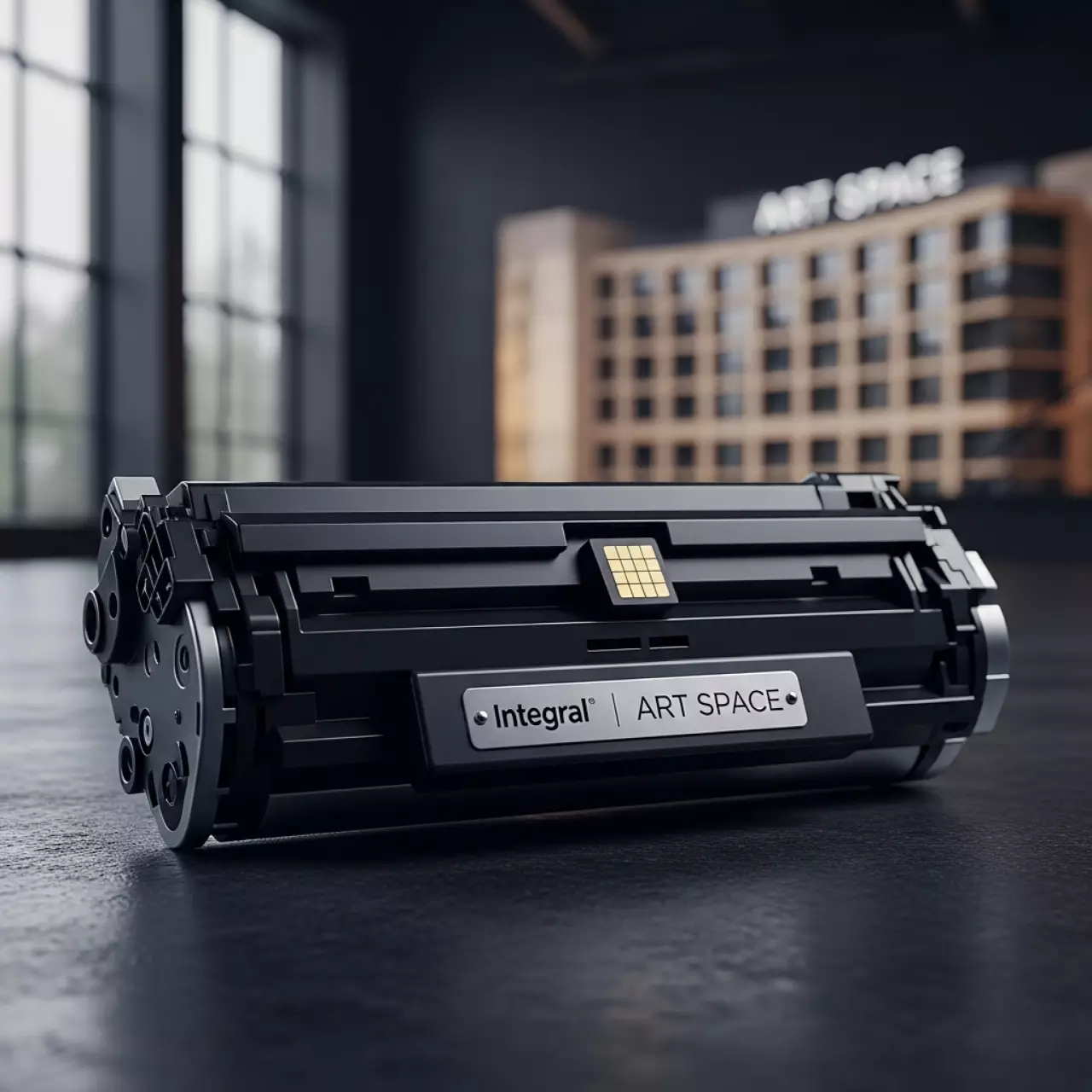 Аренда Тонер картридж Integral TK 5195C с чипом для Kyocera в Golden Tulip Rosa Khutor — ART SPACE