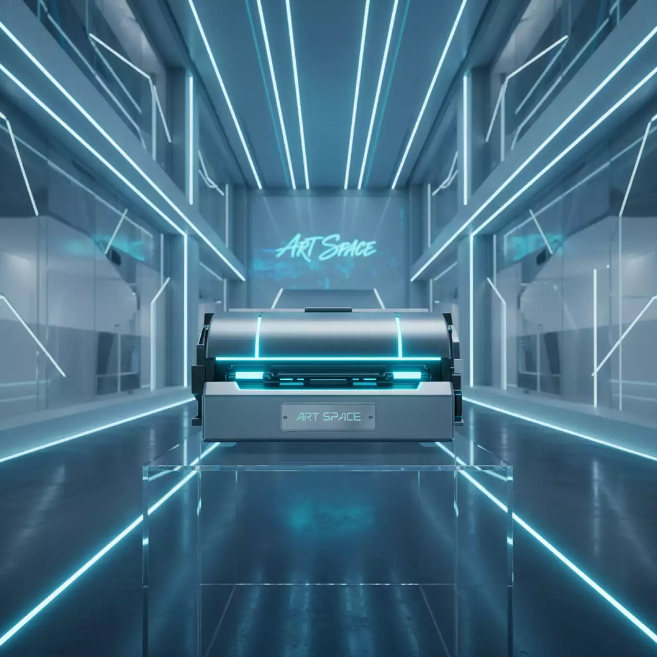 Аренда Тонер картридж Integral TK 5230C с чипом для Kyocera в комплексе Sea Galaxy — ART SPACE