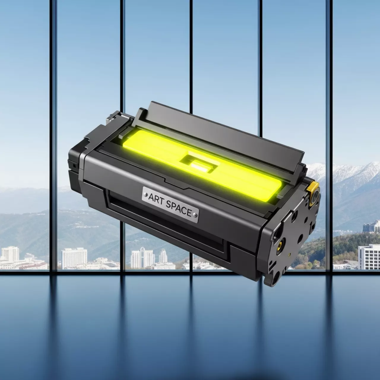 Аренда Тонер картридж Integral TK 5270Y с чипом для Kyocera в Гранд Отель Поляна — ART SPACE