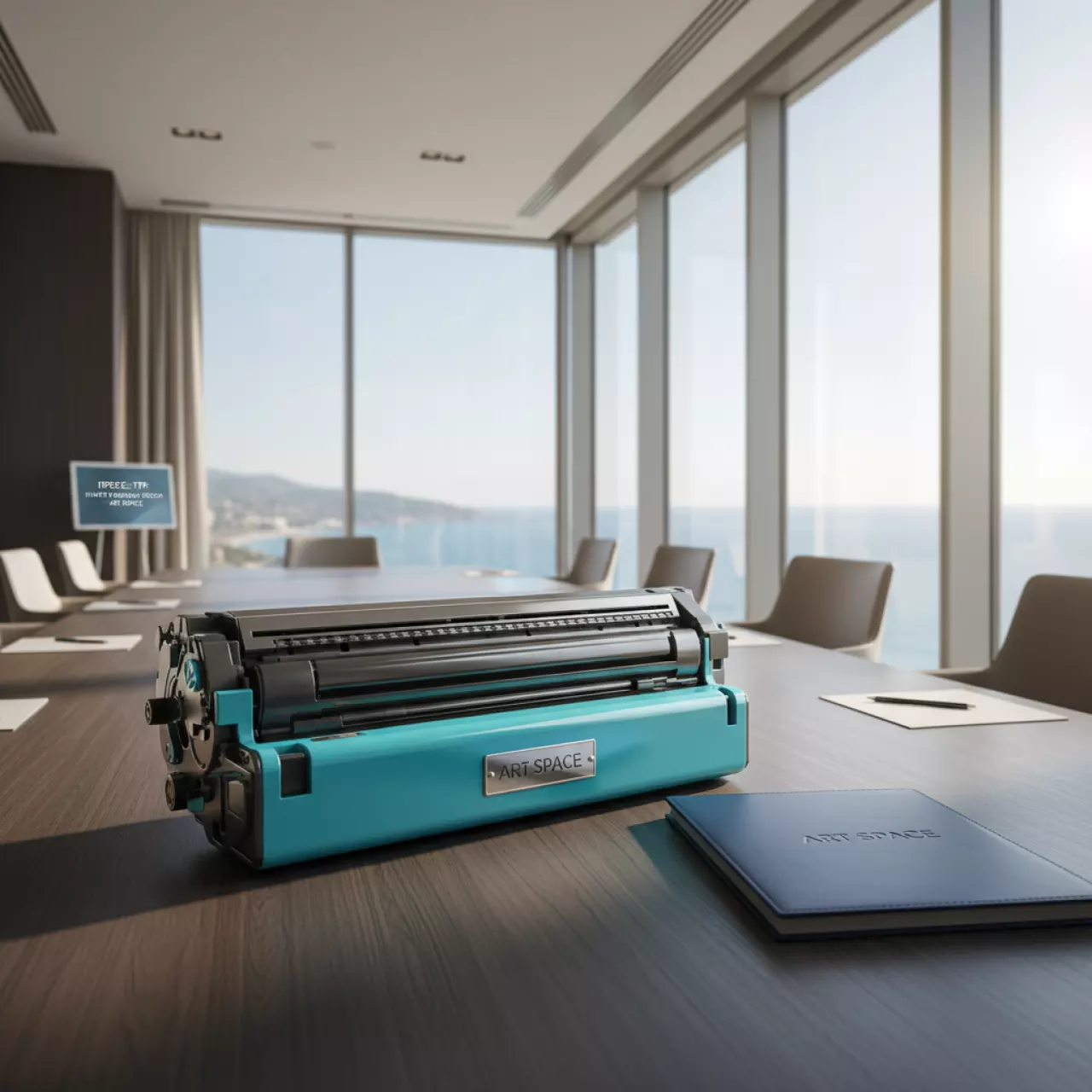 Аренда Тонер картридж Konica Minolta TN227C для bizhub C227 257i голубой 24000 страниц в отеле Hyatt Regency Sochi — ART SPACE