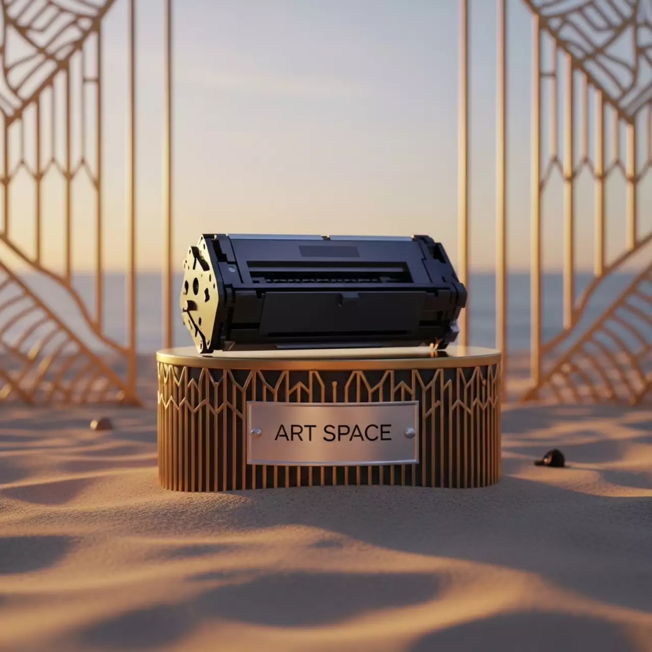 Аренда Тонер картридж Konica Minolta TN227K черный для bizhub C227 257i на пляже «Ривьера» — ART SPACE