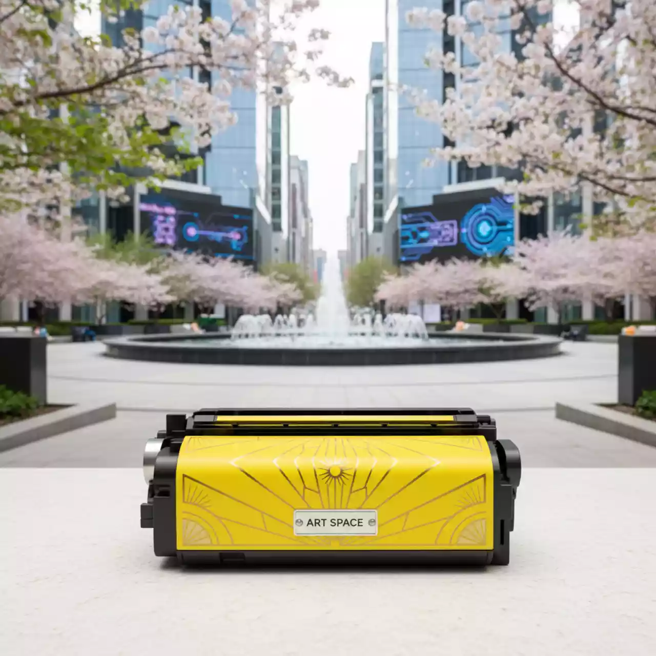 Аренда Тонер картридж Konica Minolta TN227Y для bizhub C227 257i желтый 24000 страниц на Медальной площади — ART SPACE