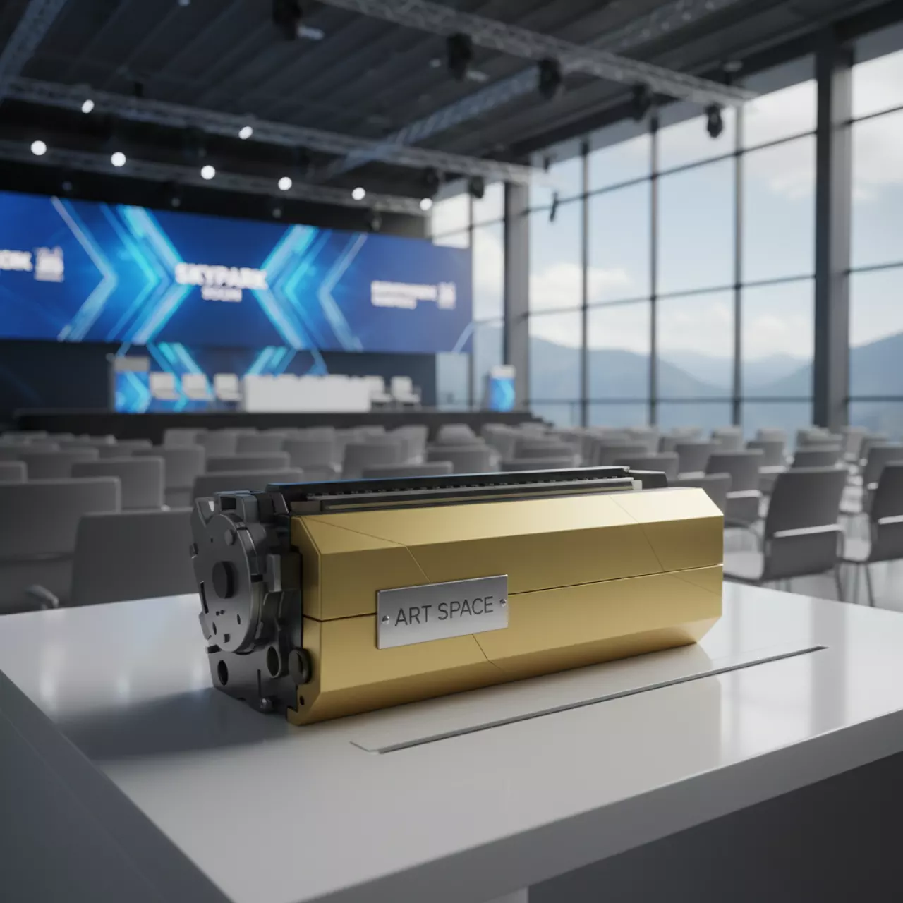 Аренда Тонер картридж Konica Minolta TN227Y желтый для bizhub C227 C257i в Skypark Sochi — ART SPACE