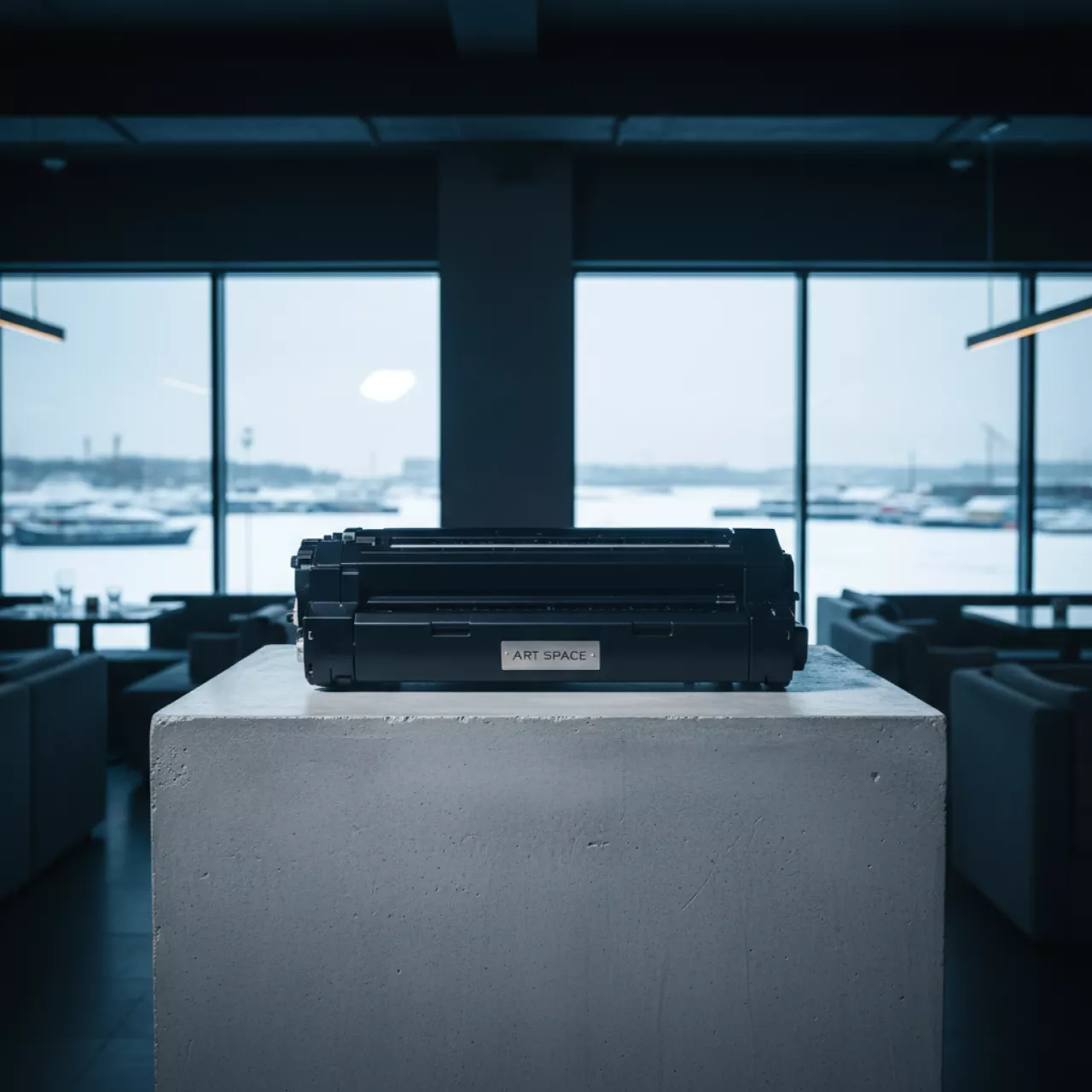 Аренда Тонер картридж Konica Minolta TN 116 в ресторане «Паруса» — ART SPACE