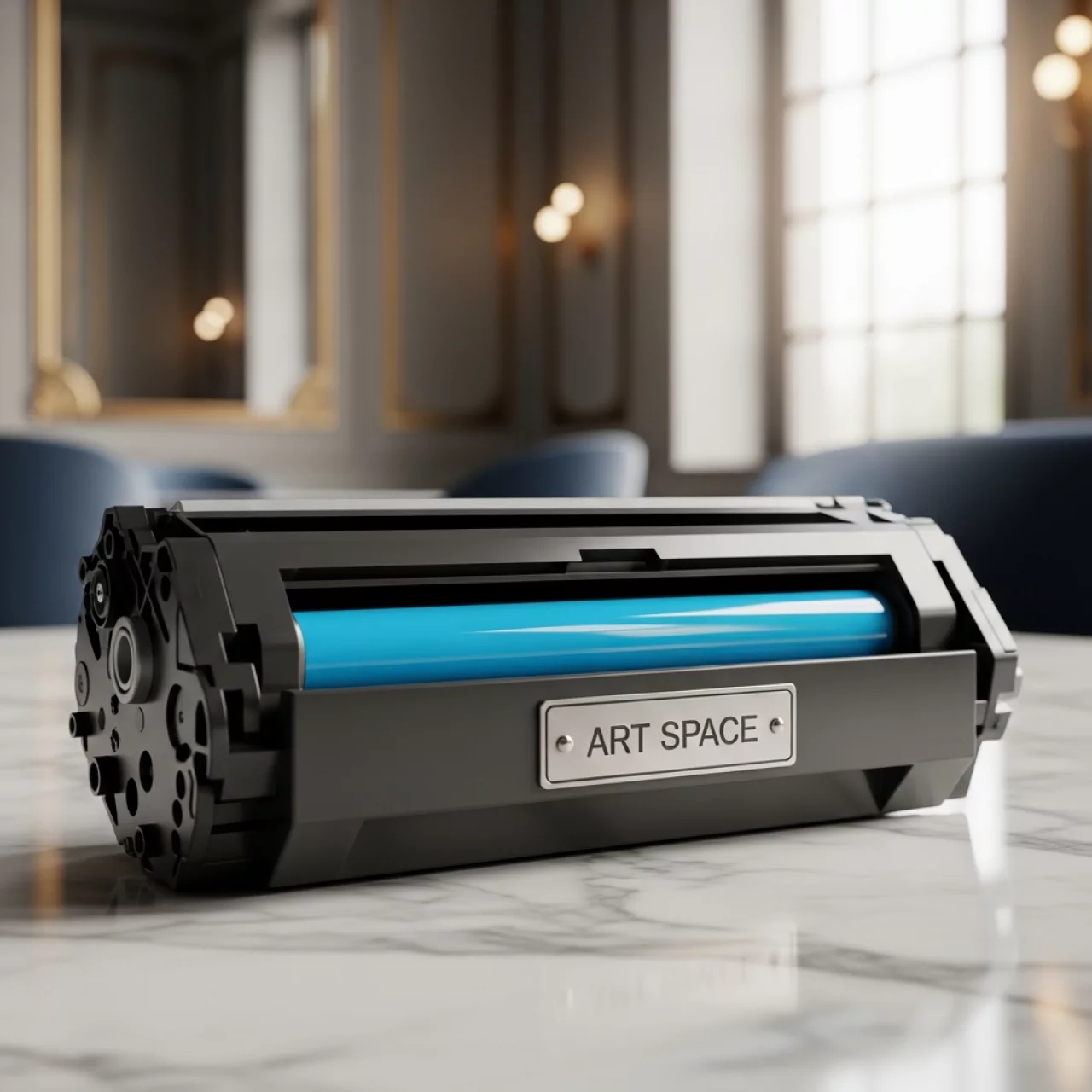 Аренда Тонер картридж Konica Minolta TN 210C голубой в комплексе Sea Galaxy — ART SPACE