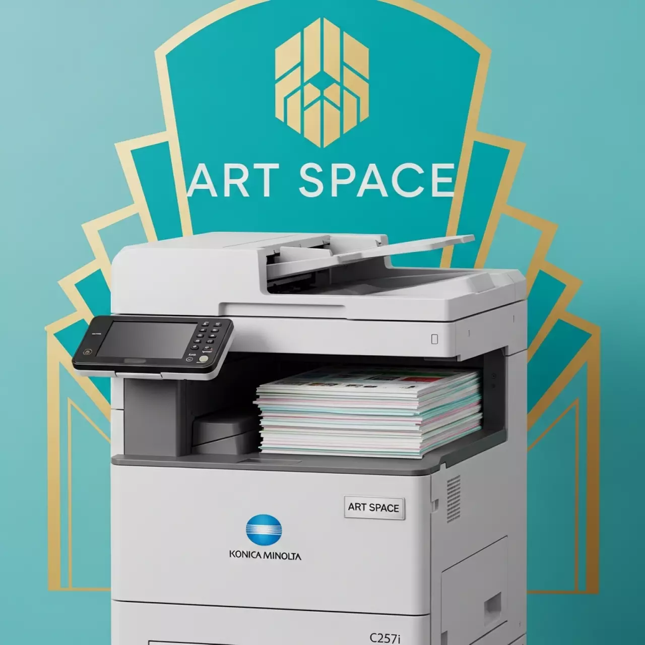 Аренда Тонер картридж Konica Minolta TN 227C H уменьшенной емкости для bizhub C257i на территории Морпорта Сочи — ART SPACE