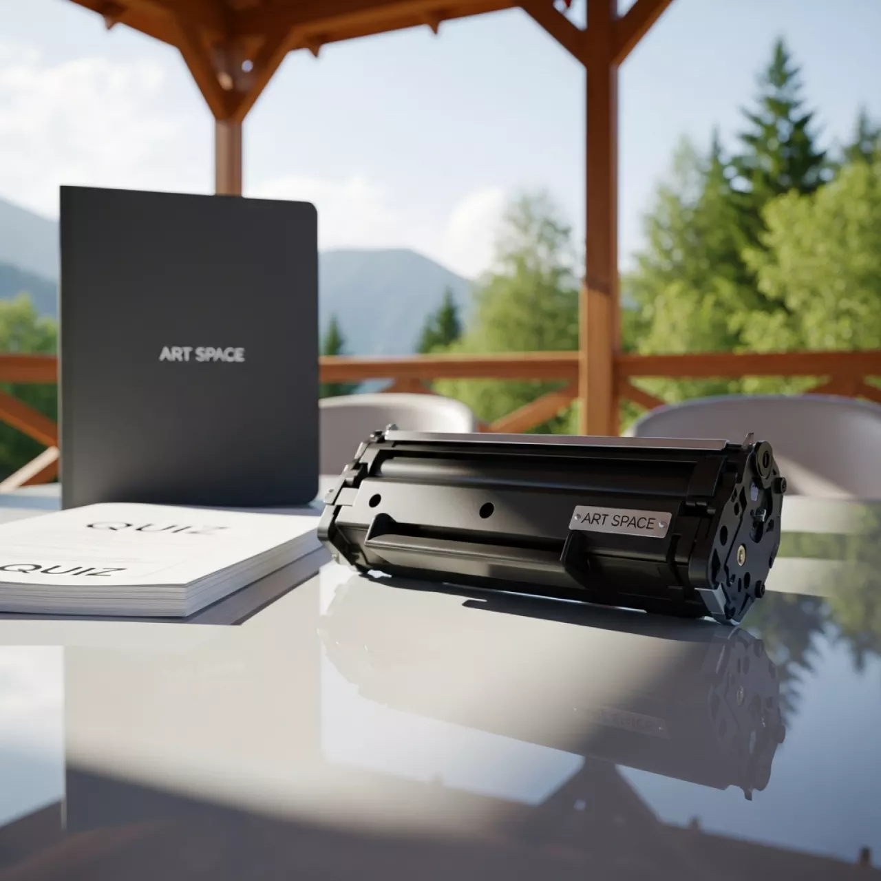 Аренда Тонер картридж Konica Minolta TN 227K H для bizhub C257i чёрный уменьшенная ёмкость в этно-парке «Моя Россия» — ART SPACE