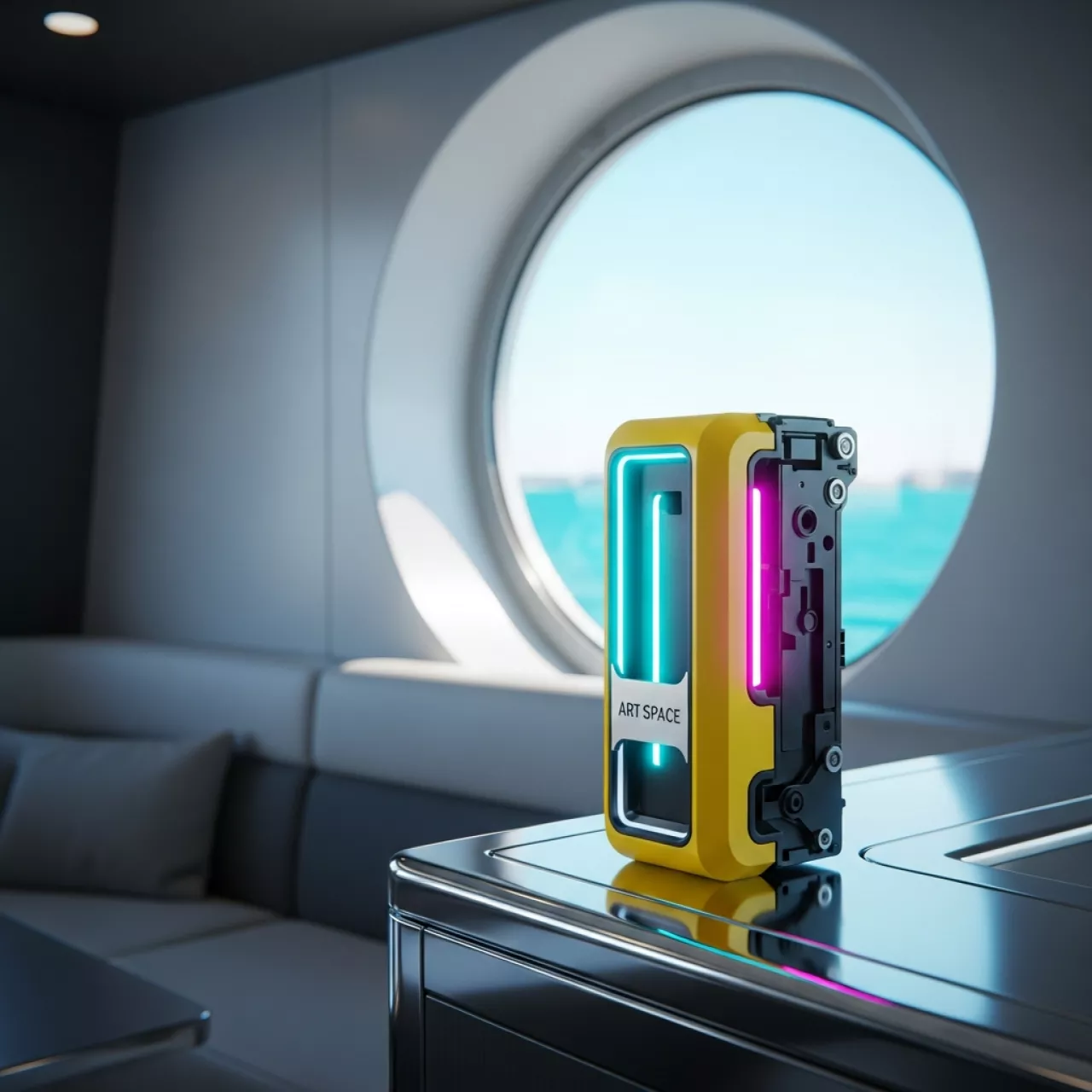 Аренда Тонер картридж Konica Minolta TN 321Y на VIP-яхте (Имеретинский порт) — ART SPACE