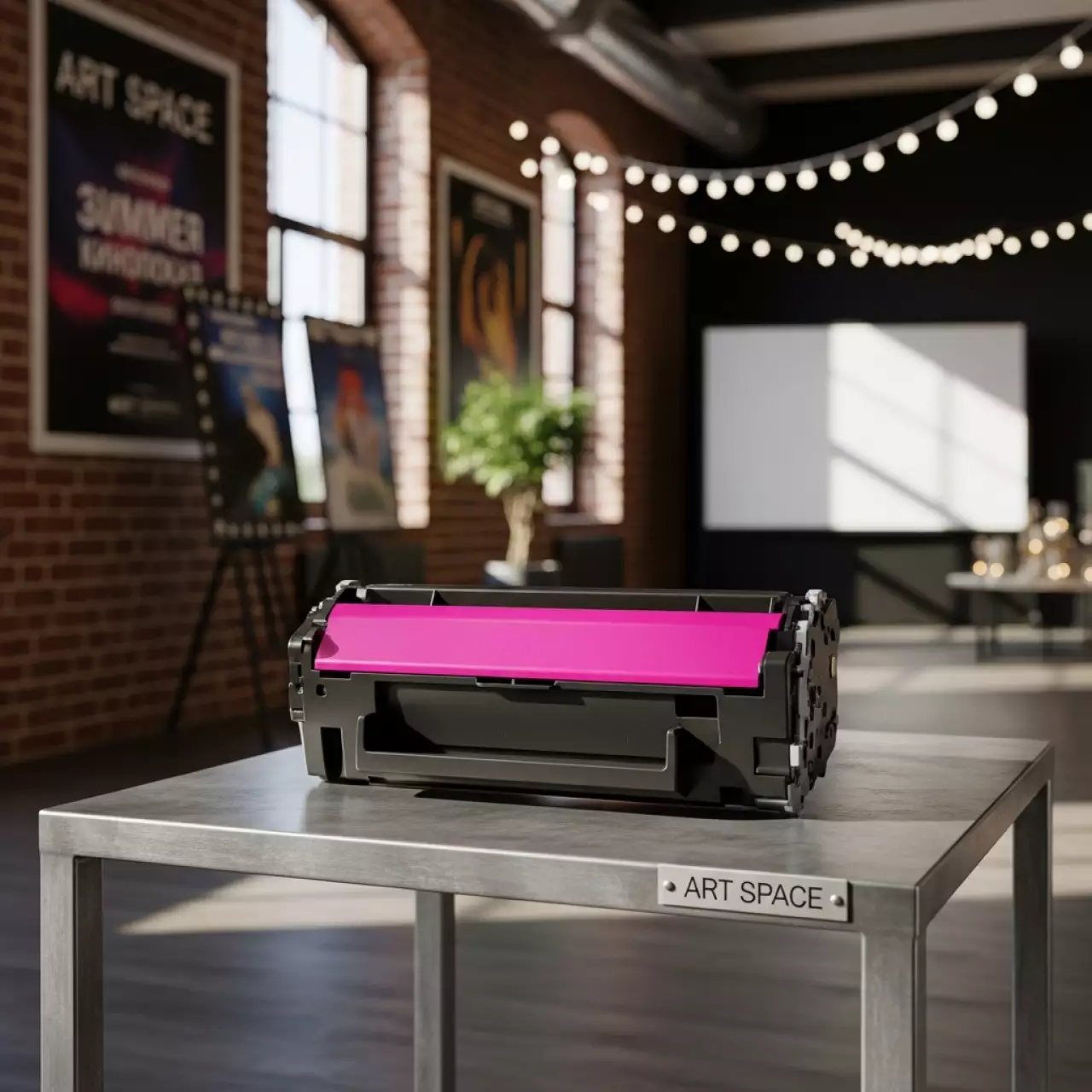 Аренда Тонер картридж Konica Minolta TN 512M в ресторане «Sanremo» — ART SPACE