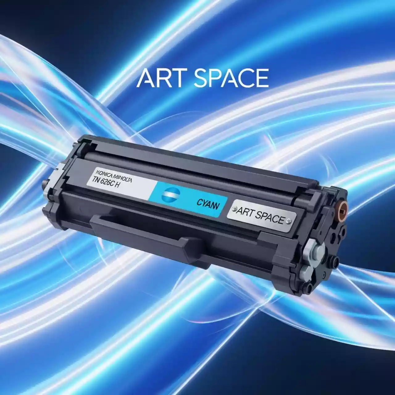 Аренда Тонер картридж Konica Minolta TN 626C H голубой в санатории «Заполярье» — ART SPACE