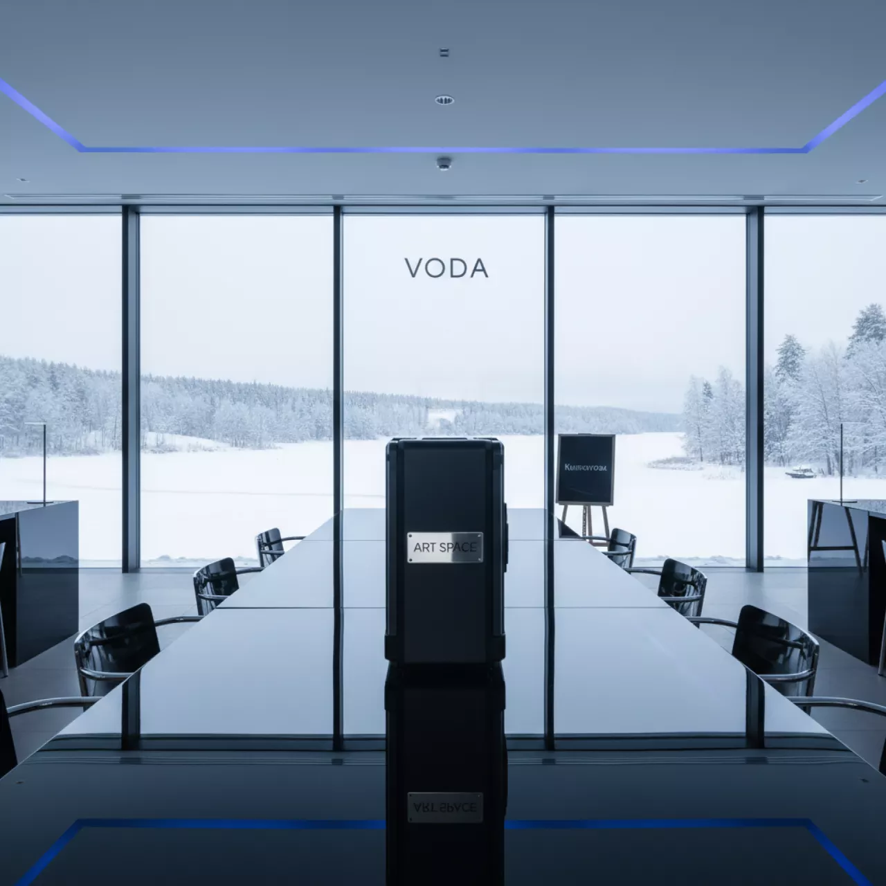 Аренда Тонер картридж Konica Minolta TNP 41 UAR в ресторане «Voda» — ART SPACE