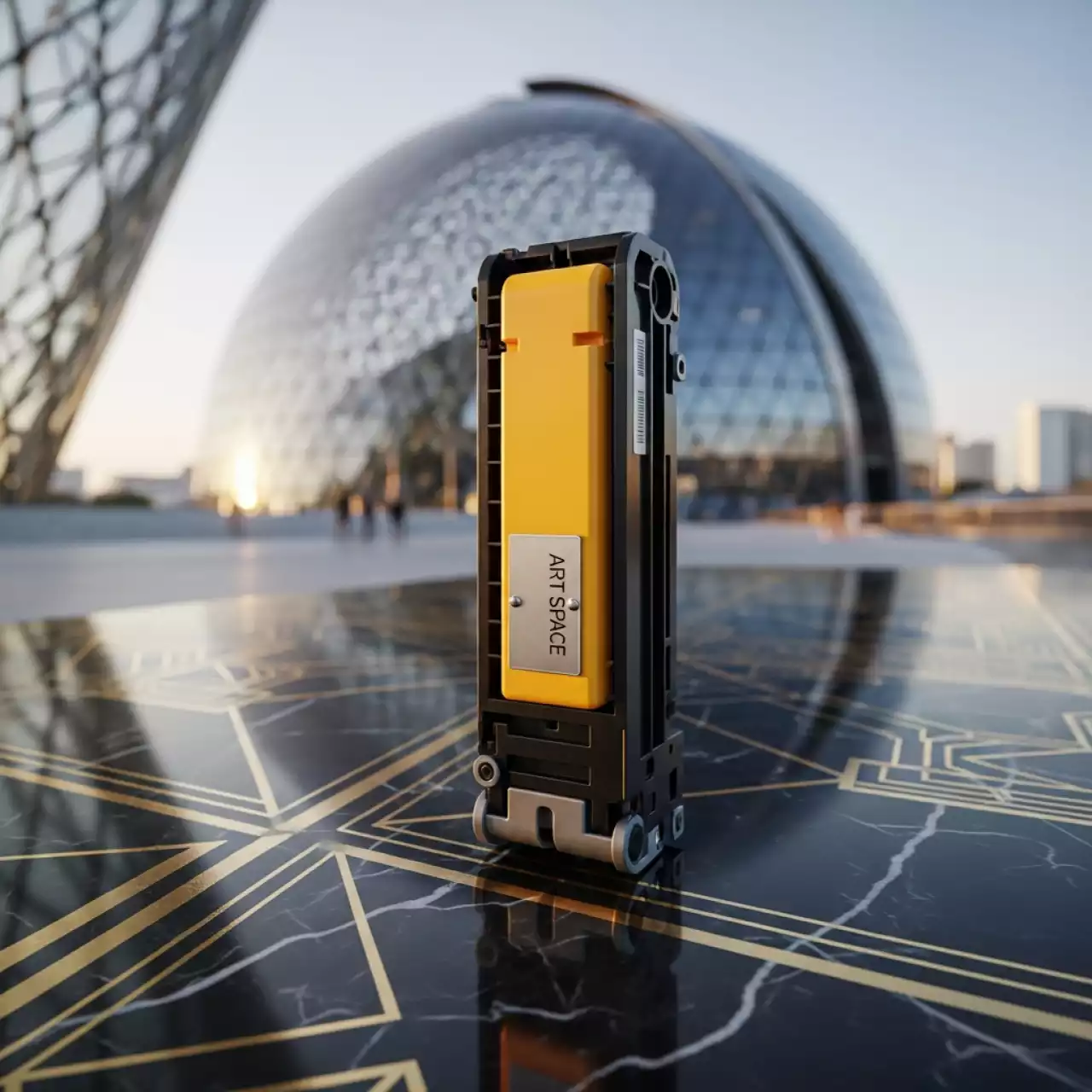 Аренда Тонер картридж Konica Minolta TNP 48Y в ледовом дворце «Большой» — ART SPACE