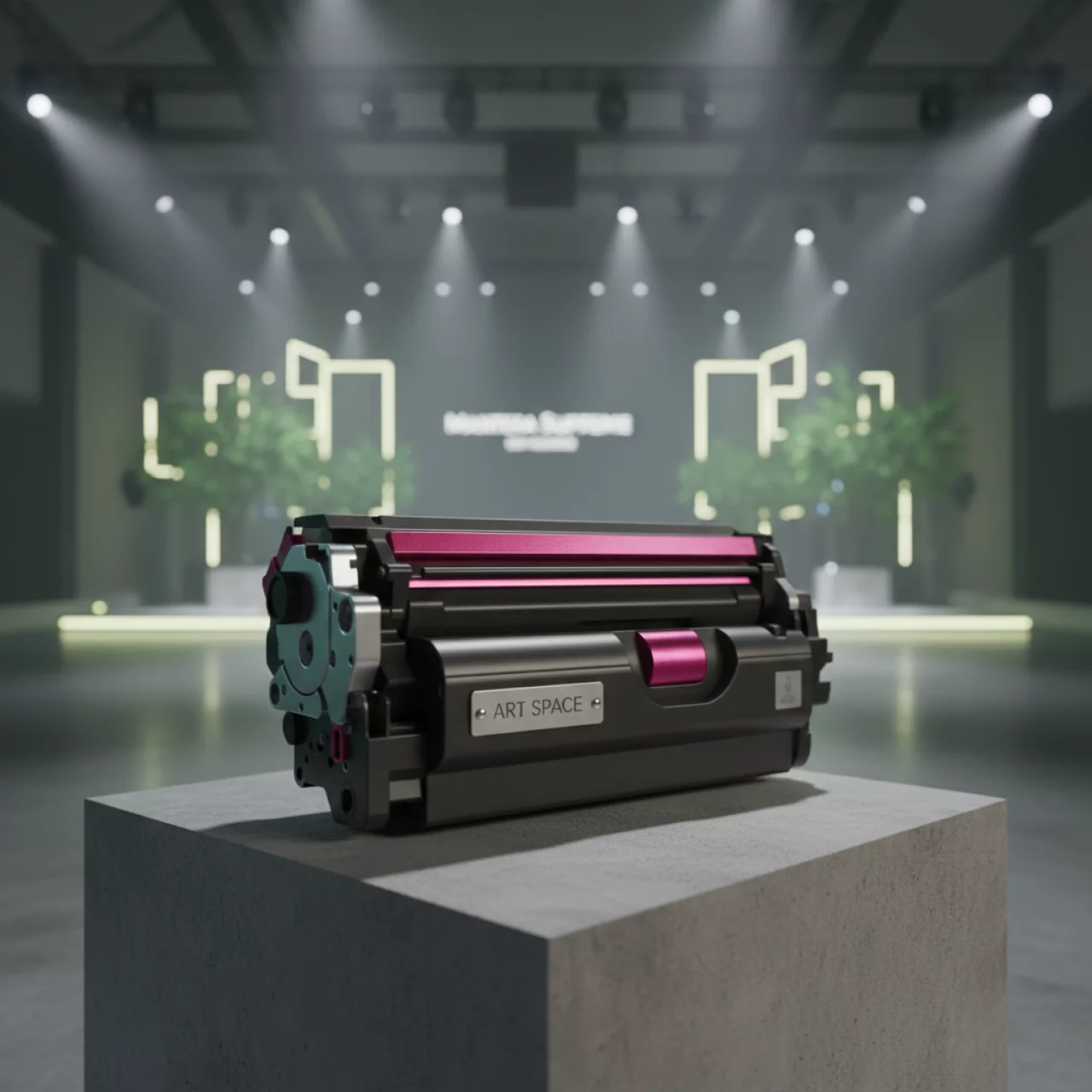 Аренда Тонер картридж Konica Minolta TNP 51M в Mantera Supreme — ART SPACE