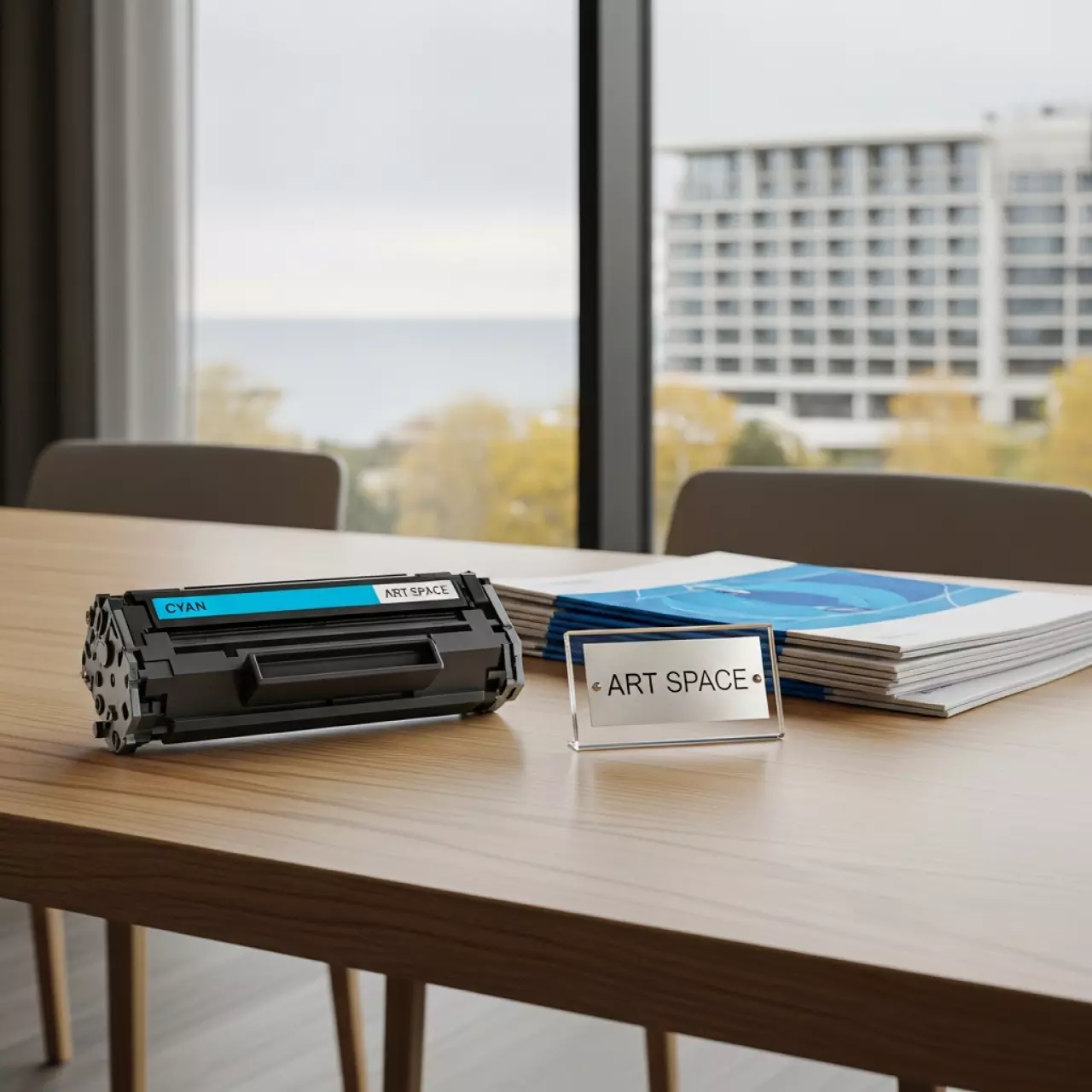 Аренда Тонер картридж Kyocera Mita TK 5240C для P5026cdn cdw и M5526cdn cdw в Radisson Collection Paradise — ART SPACE