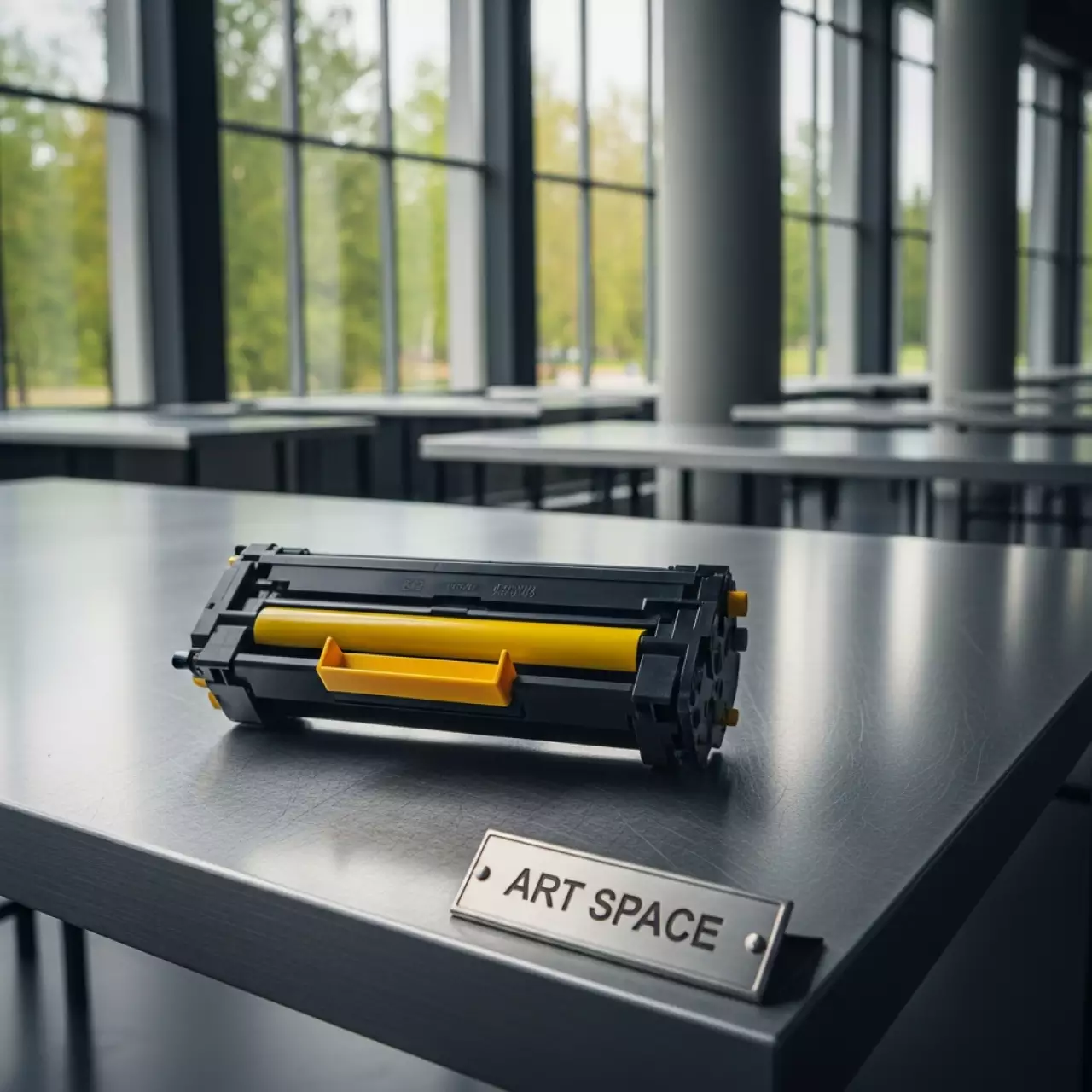 Аренда Тонер картридж Kyocera Mita TK 5240Y для P5026cdn cdw и M5526cdn cdw в санатории «Заполярье» — ART SPACE