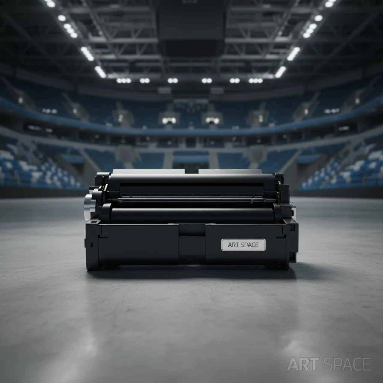 Аренда Тонер картридж Kyocera TK 110 в ледовой арене «Шайба» — ART SPACE