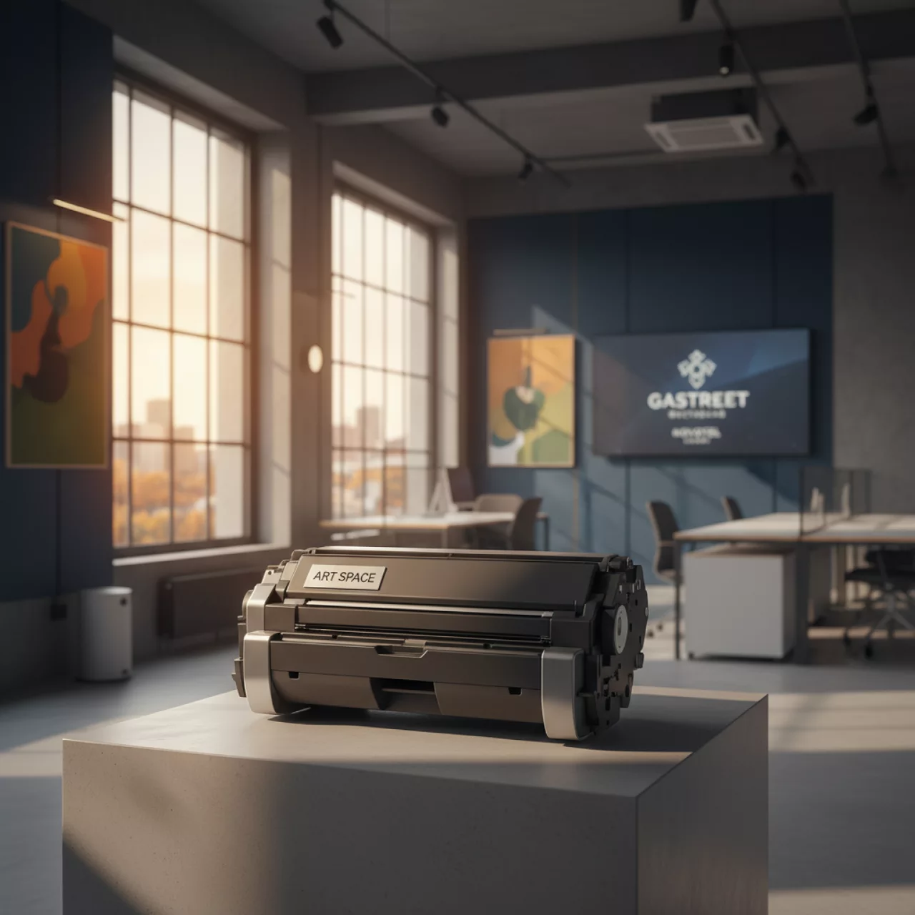 Аренда Тонер картридж Kyocera TK 1200 в Novotel Resort — ART SPACE