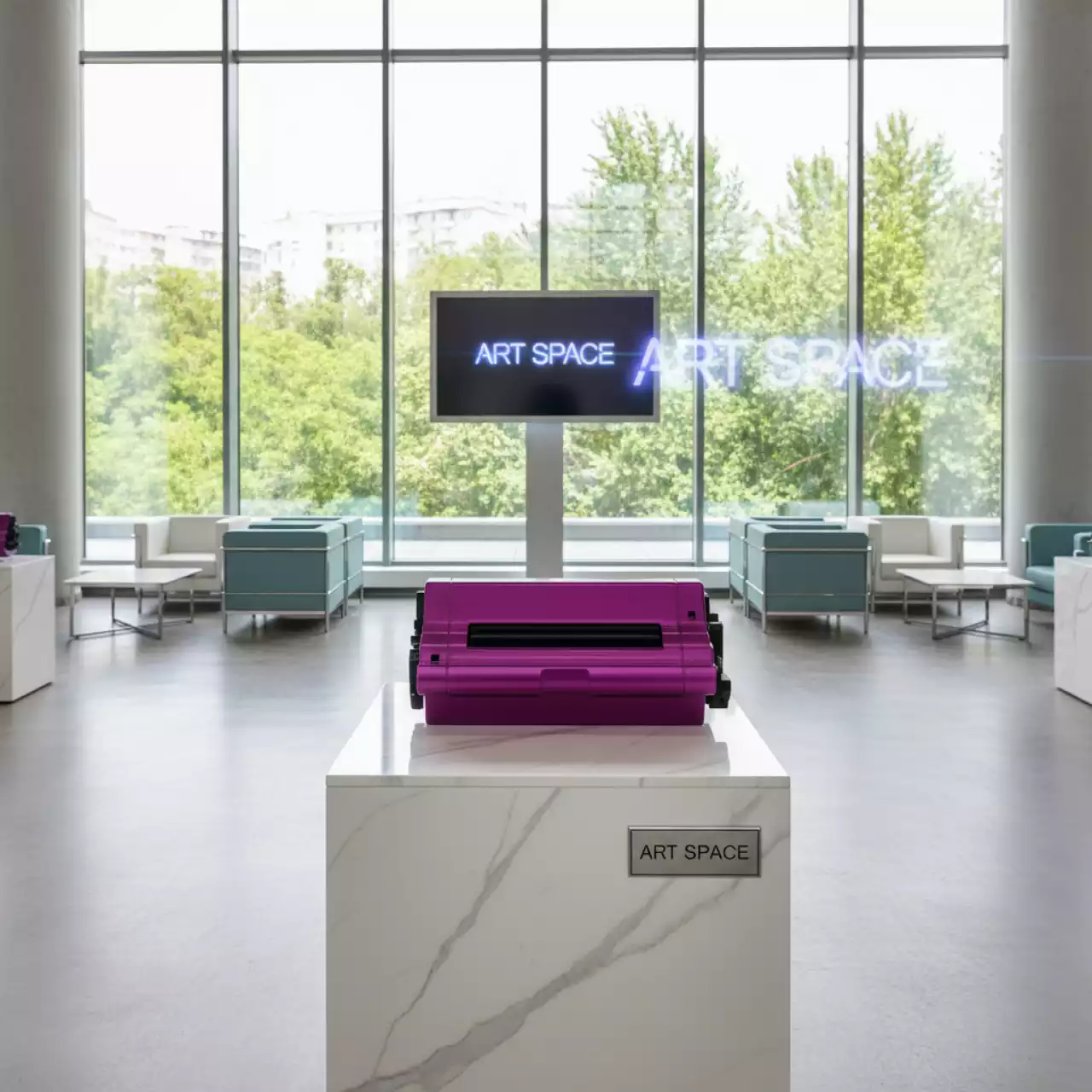 Аренда Тонер картридж Kyocera TK 150M в City Park Hotel Sochi — ART SPACE