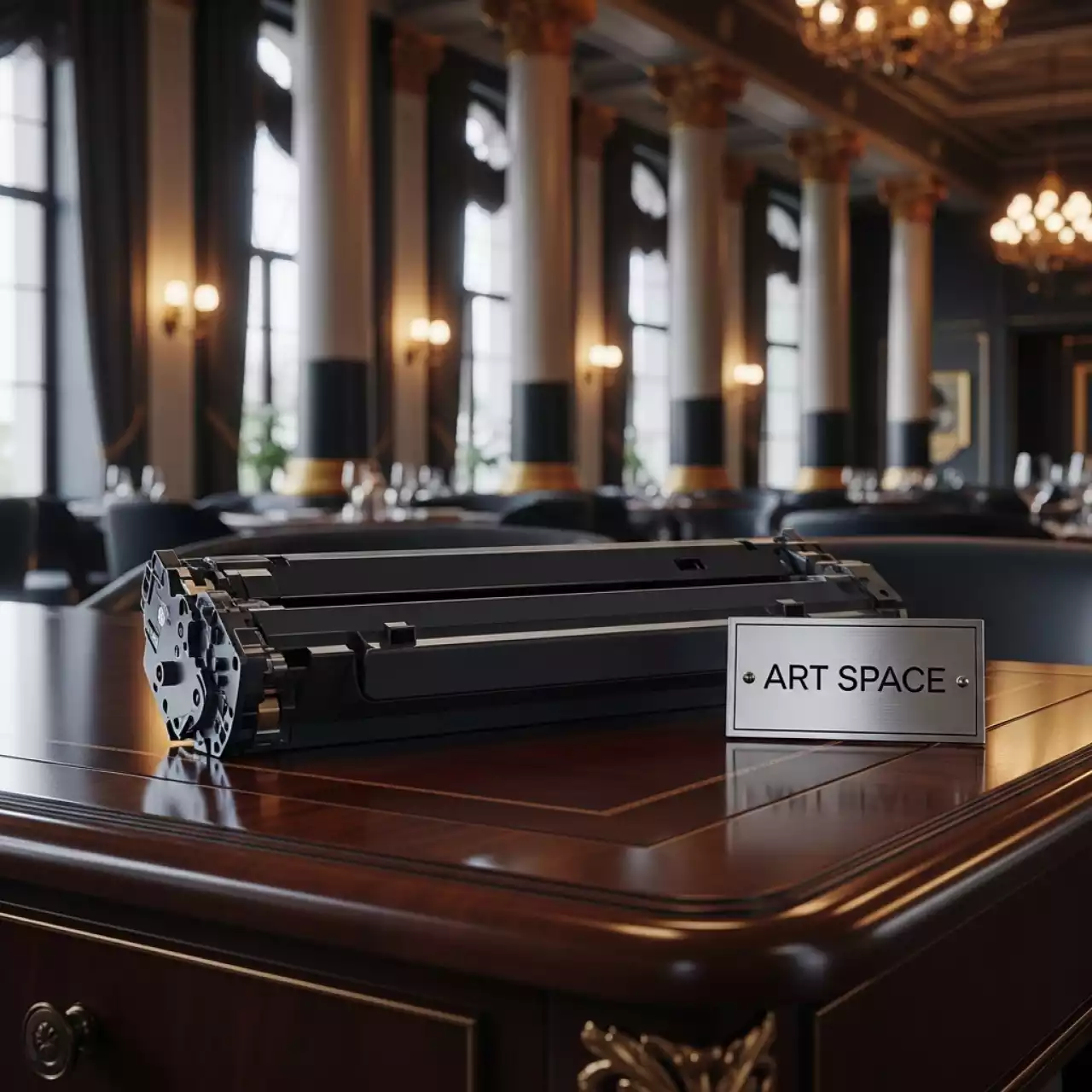 Аренда Тонер картридж Kyocera TK 3100 в ресторане «Магеллан» — ART SPACE