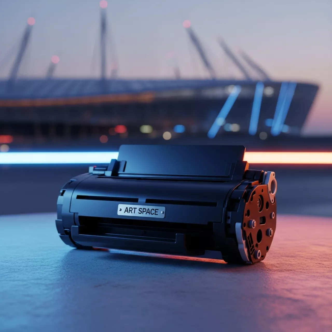 Аренда Тонер картридж Kyocera TK 3110 на арене «Фишт» — ART SPACE