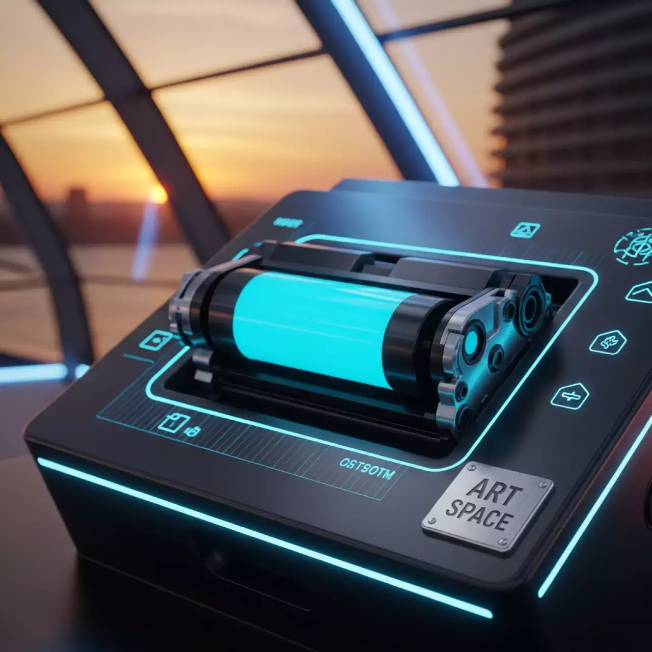 Аренда Тонер картридж Kyocera TK 510C в Cosmos Sochi Hotel — ART SPACE