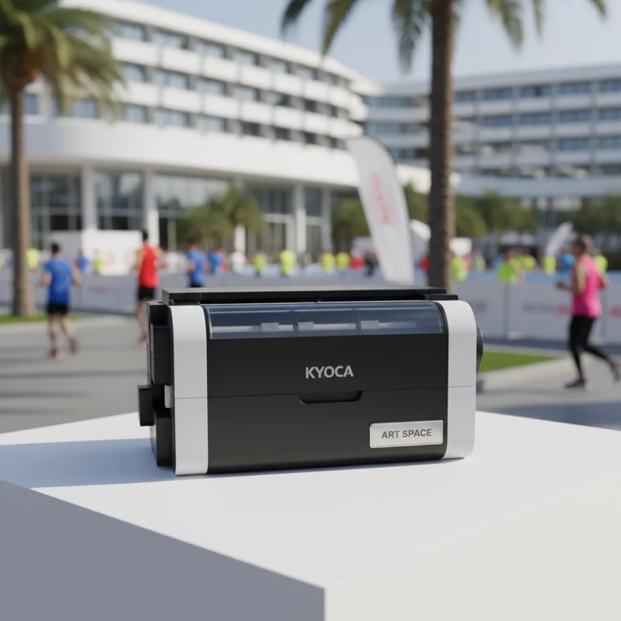 Аренда Тонер картридж Kyocera TK 5195K в Swissôtel Resort Sochi Kamelia — ART SPACE