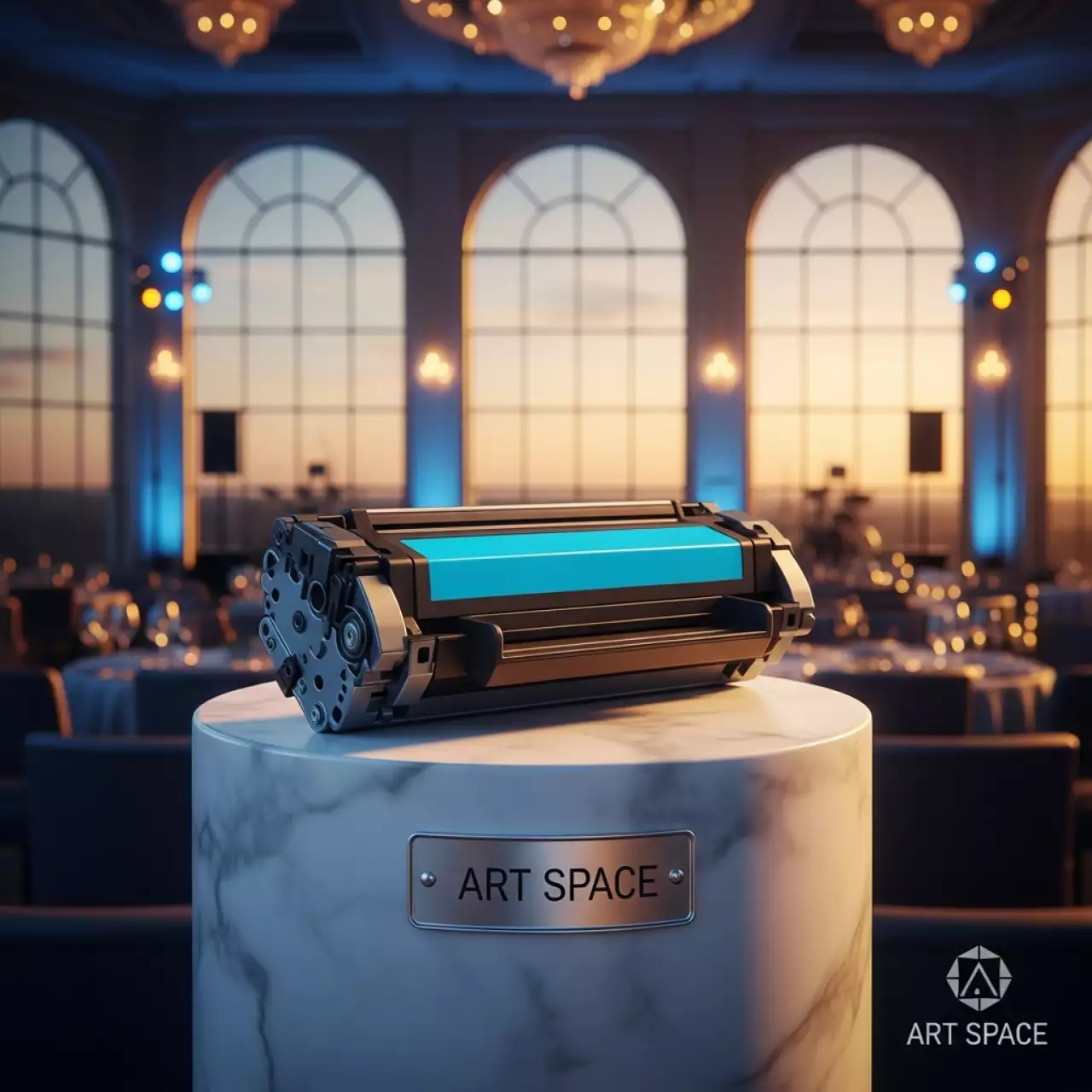 Аренда Тонер картридж Kyocera TK 5205C TASKalfa 356ci в ресторане «Магеллан» — ART SPACE