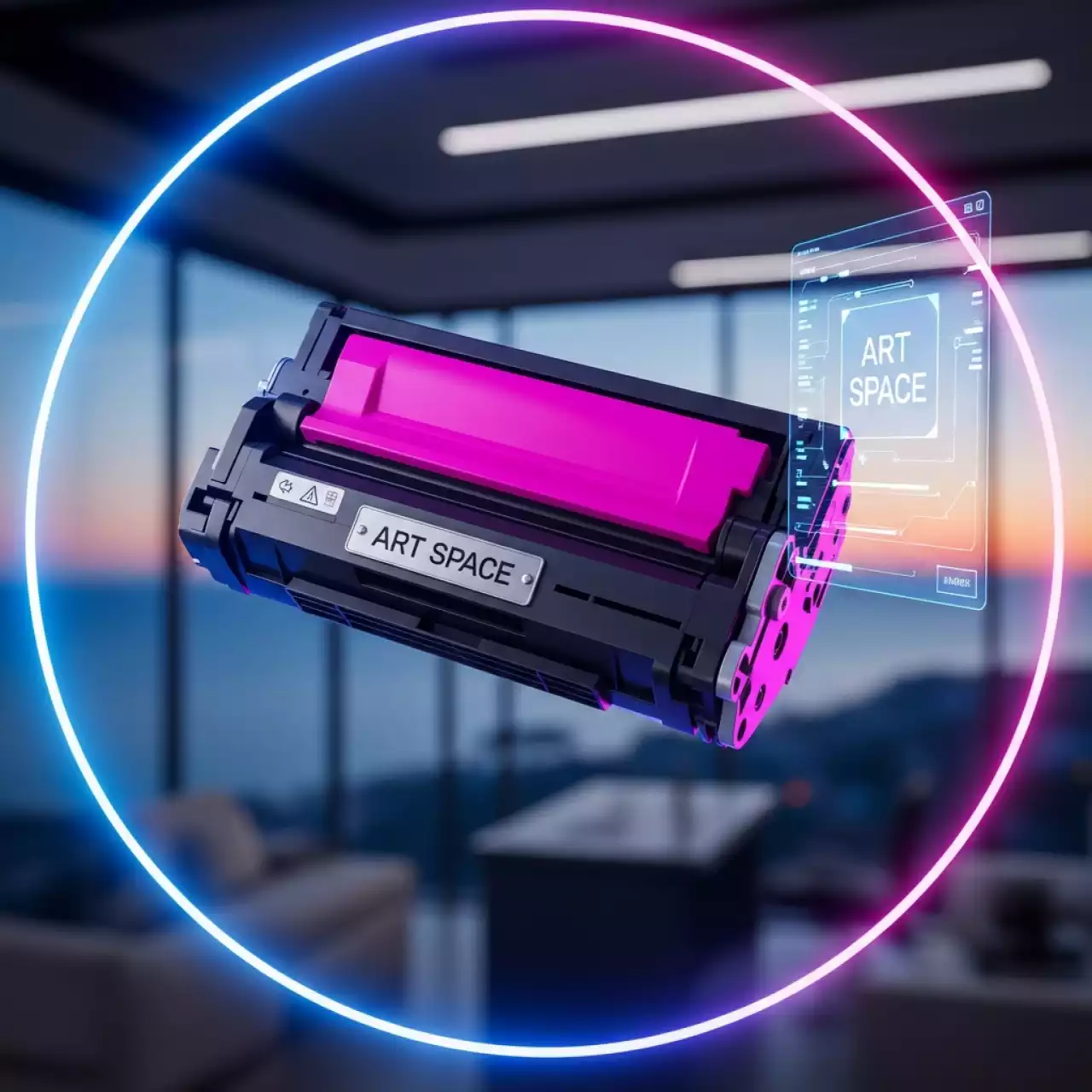 Аренда Тонер картридж Kyocera TK 5205M для TASKalfa 356ci в Mercure Сочи Центр — ART SPACE