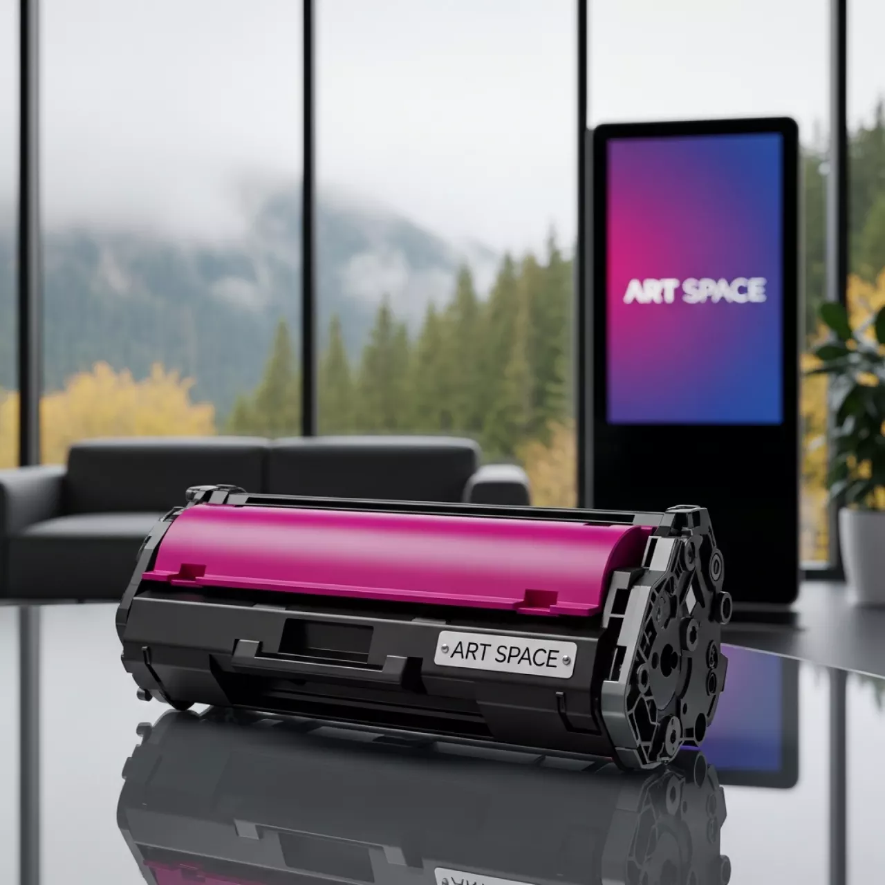 Аренда Тонер картридж Kyocera TK 5205M TASKalfa 356ci в Green Flow Hotel — ART SPACE