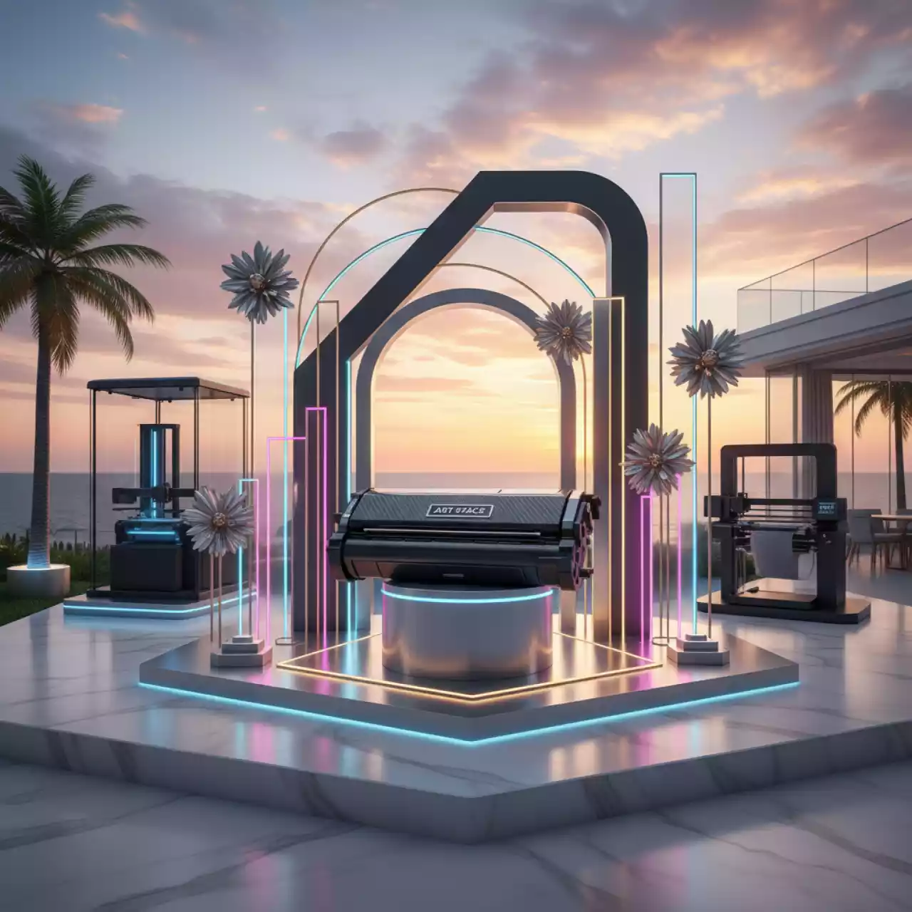 Аренда Тонер картридж Kyocera TK 5280K для P6235cdn M6235cidn M6635cidn в пляжном комплексе VinoGrad — ART SPACE