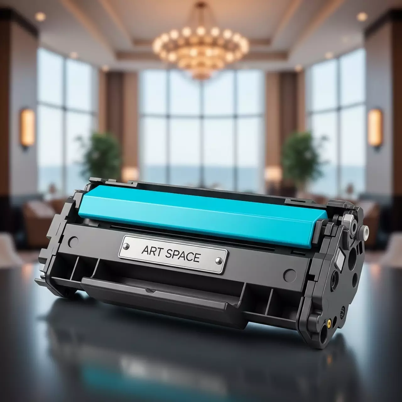 Аренда Тонер картридж Kyocera TK 5315C синий в Courtyard by Marriott Sochi — ART SPACE