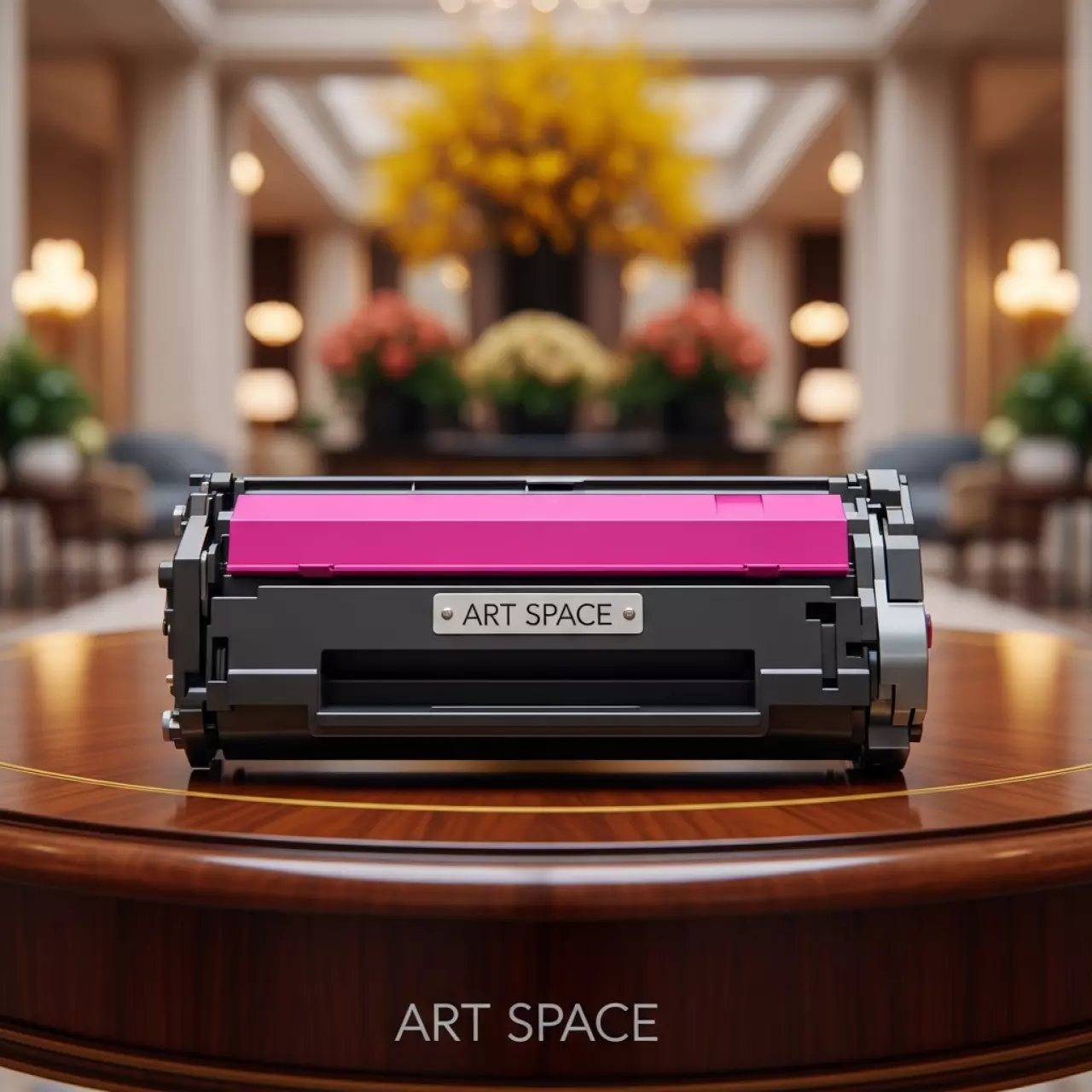 Аренда Тонер картридж Kyocera TK 5315M малиновый в Cosmos Sochi Hotel — ART SPACE