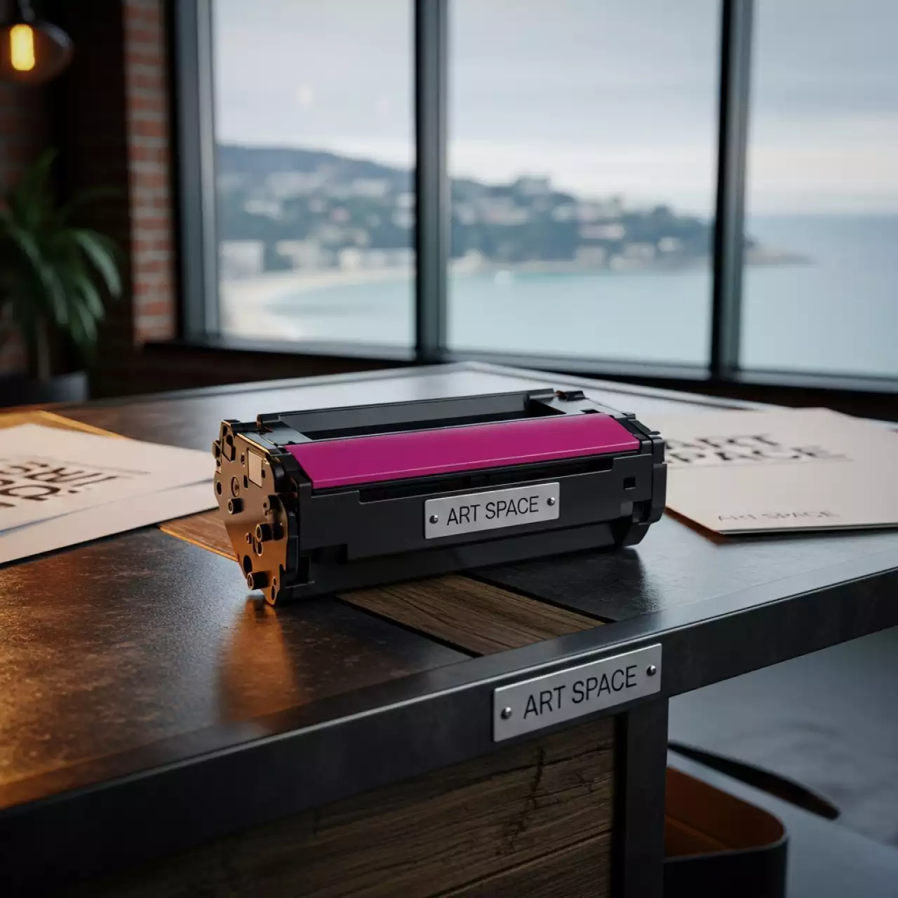 Аренда Тонер картридж Kyocera TK 550M в комплексе Sea Galaxy — ART SPACE