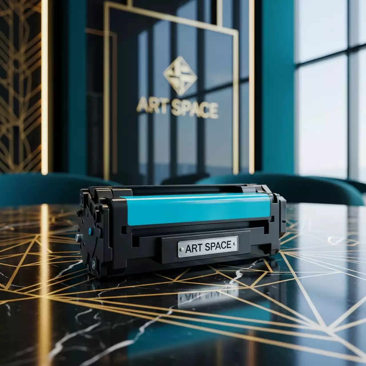 Аренда Тонер картридж Kyocera TK 560C в Skypark Sochi — ART SPACE