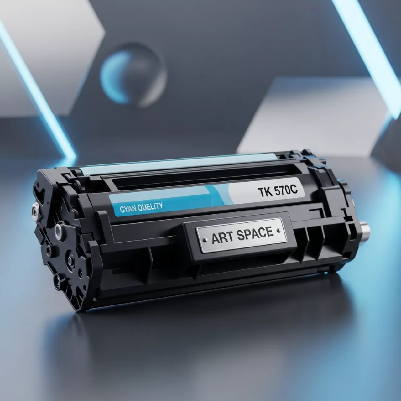 Аренда Тонер картридж Kyocera TK 570C в лофте «Студия 21» — ART SPACE