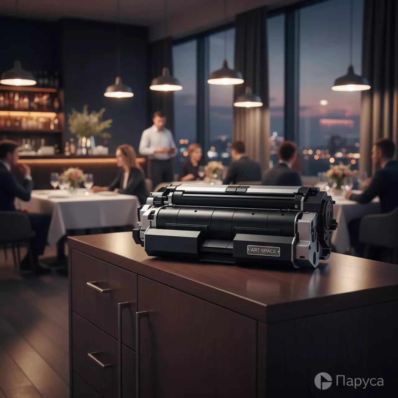 Аренда Тонер картридж Kyocera TK 6330 1T02RS0NL0 в ресторане «Паруса» — ART SPACE