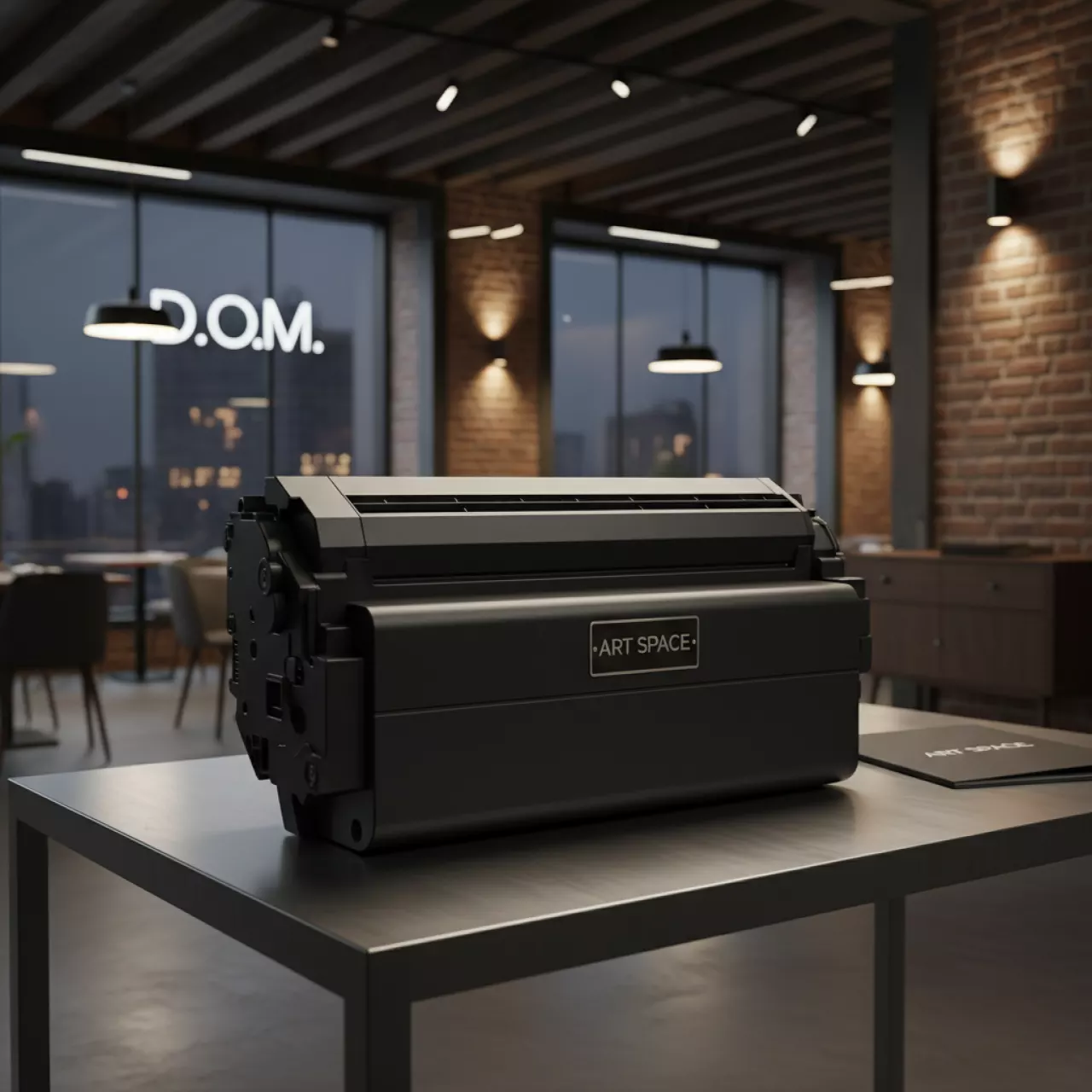 Аренда Тонер картридж Kyocera TK 6345 черный 40000 стр в ресторане «D.O.M» — ART SPACE