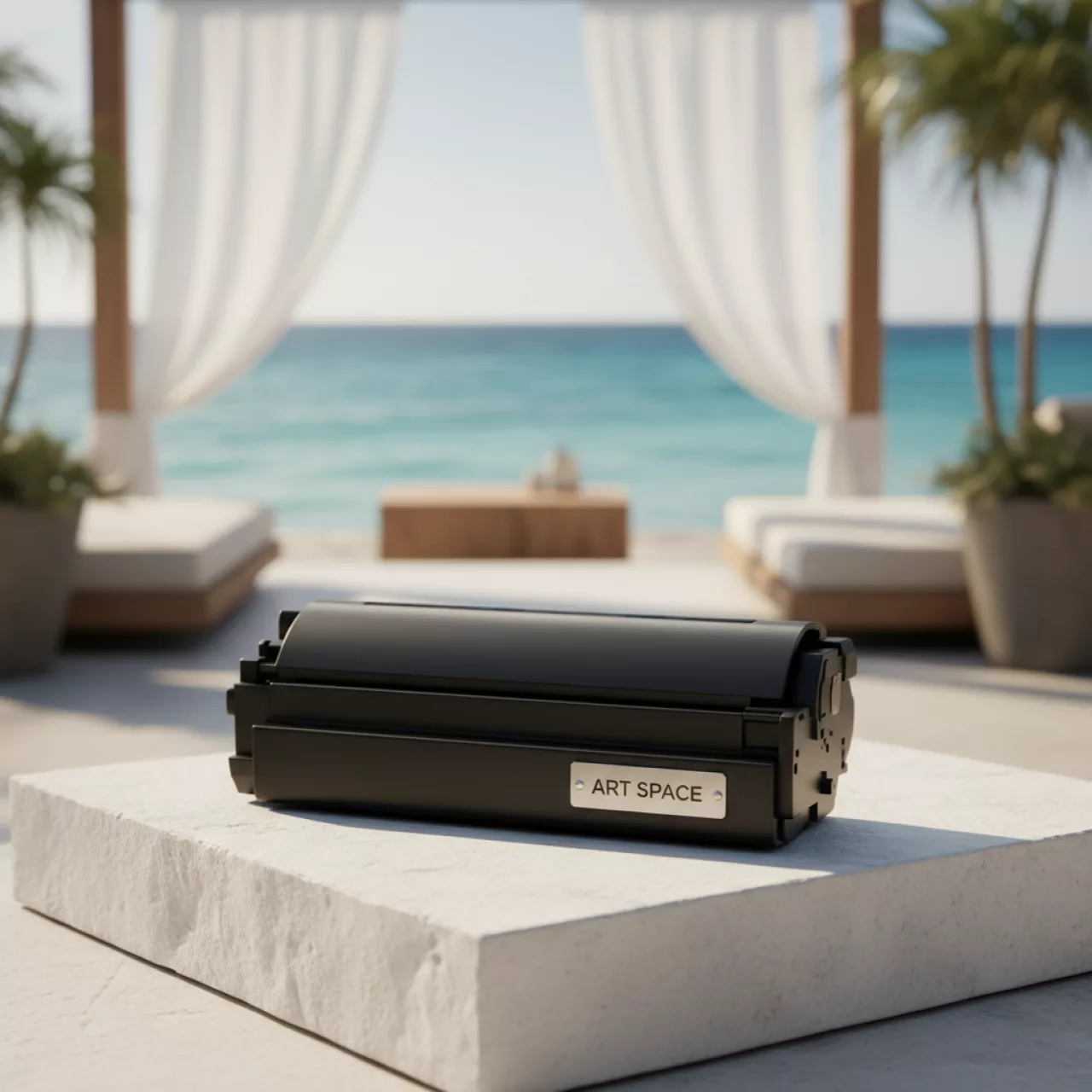 Аренда Тонер картридж Kyocera TK 6705 в пляжном комплексе VinoGrad — ART SPACE