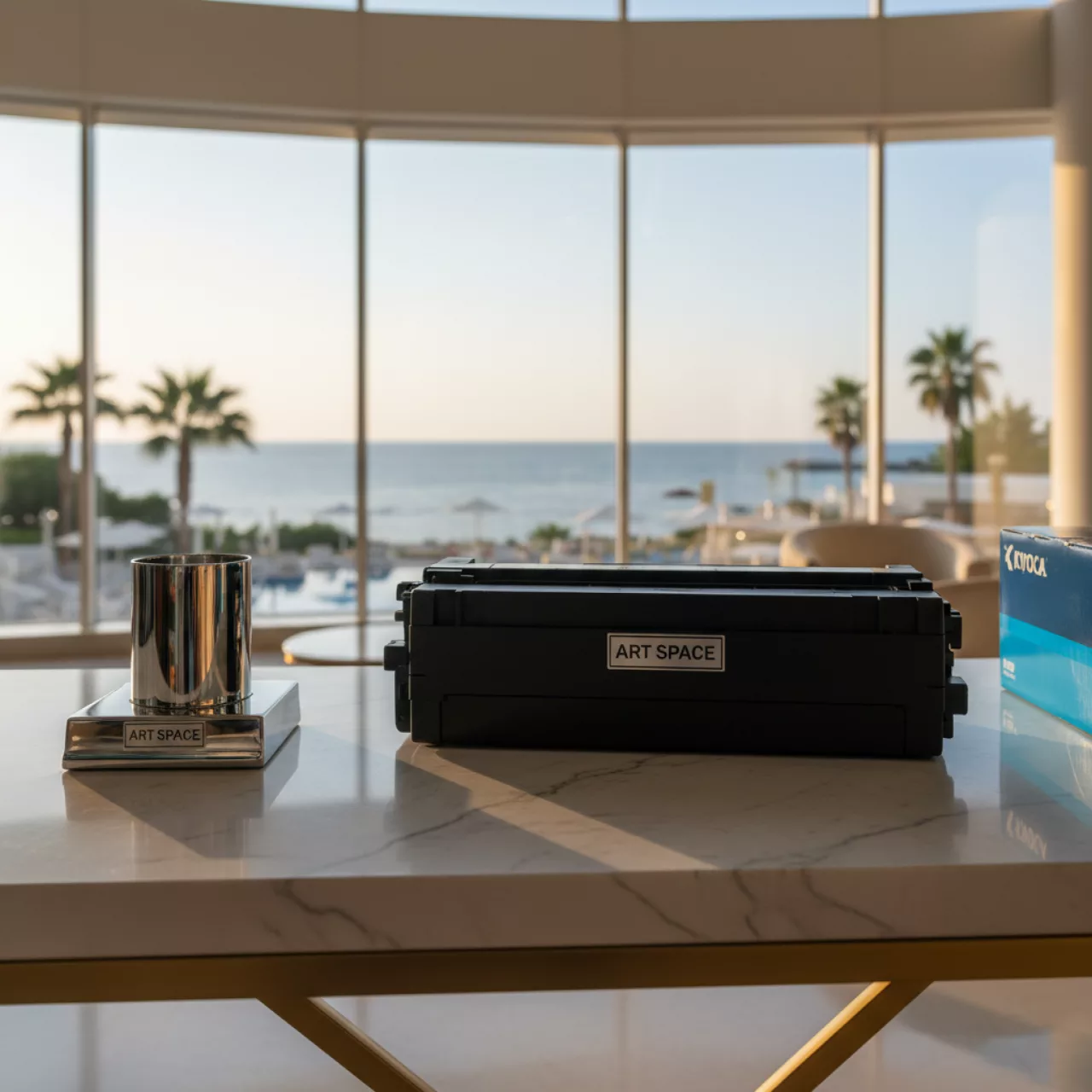 Аренда Тонер картридж Kyocera TK 7225 для TASKalfa 4012i в гранд-отеле «Жемчужина» — ART SPACE