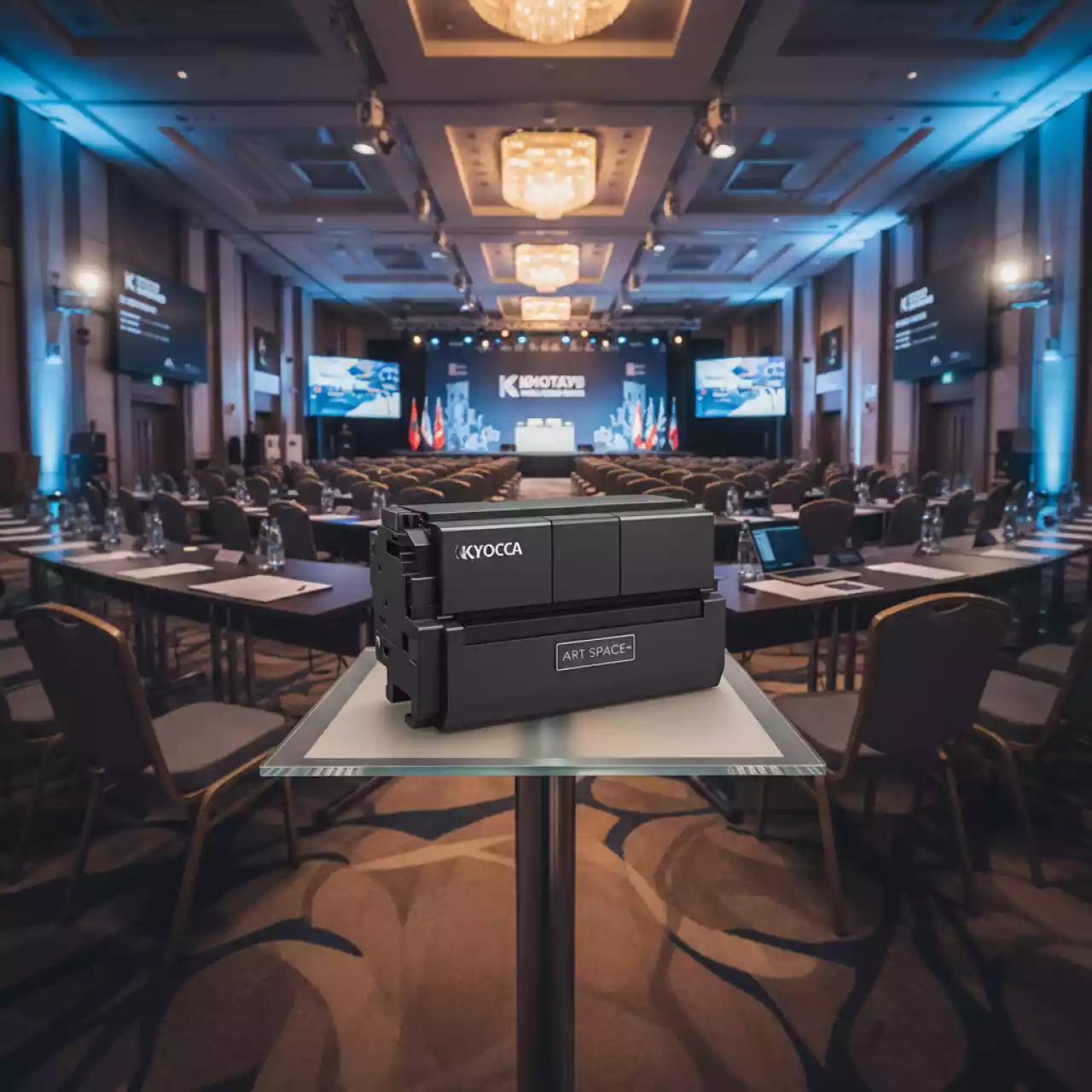 Аренда Тонер картридж Kyocera TK 820K в Pullman Sochi Centre — ART SPACE