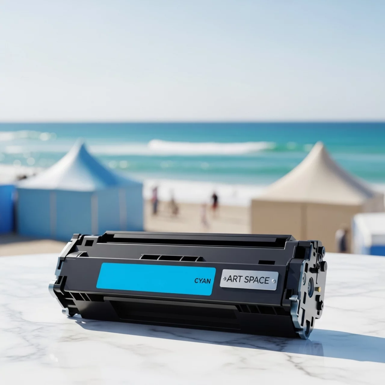 Аренда Тонер картридж Kyocera TK 8325C на пляже «Ривьера» — ART SPACE
