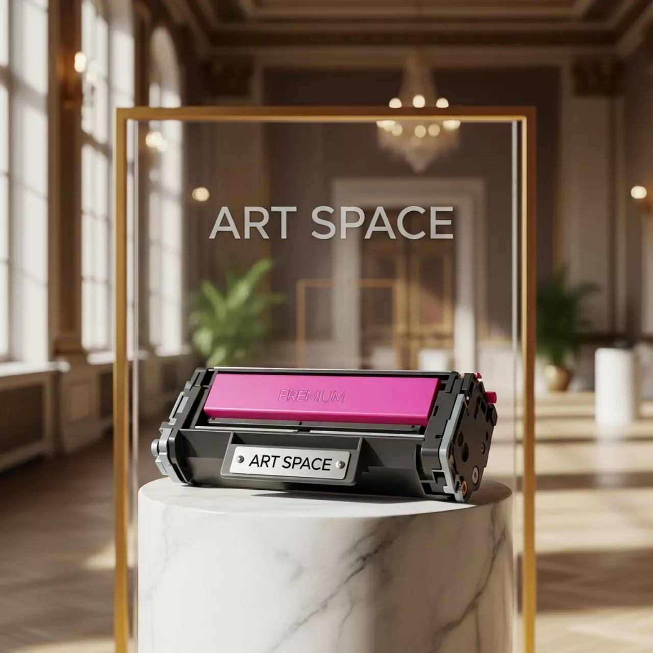 Аренда Тонер картридж Kyocera TK 8325M в казино «Сочи» — ART SPACE