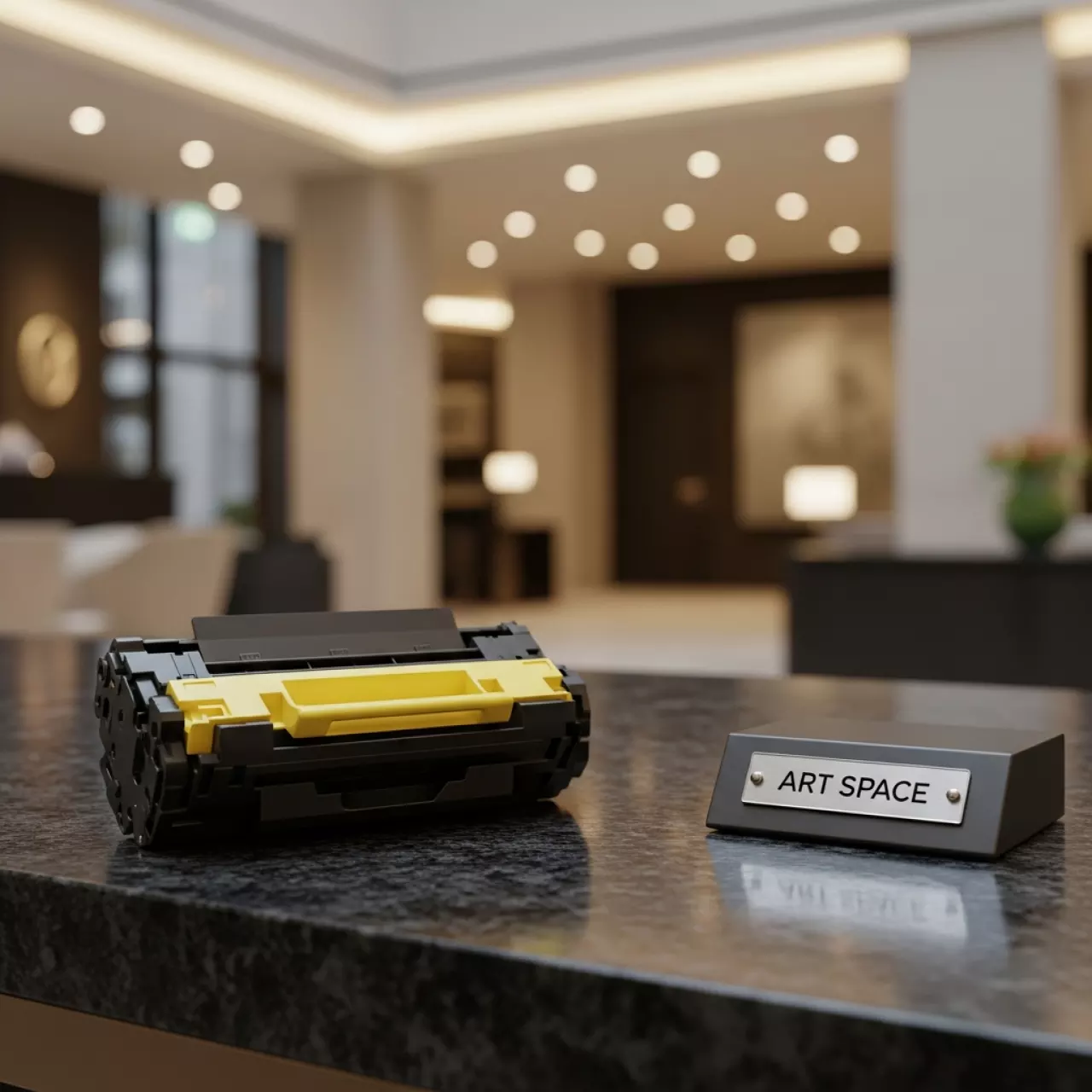 Аренда Тонер картридж Kyocera TK 8325Y в Green Flow Hotel — ART SPACE