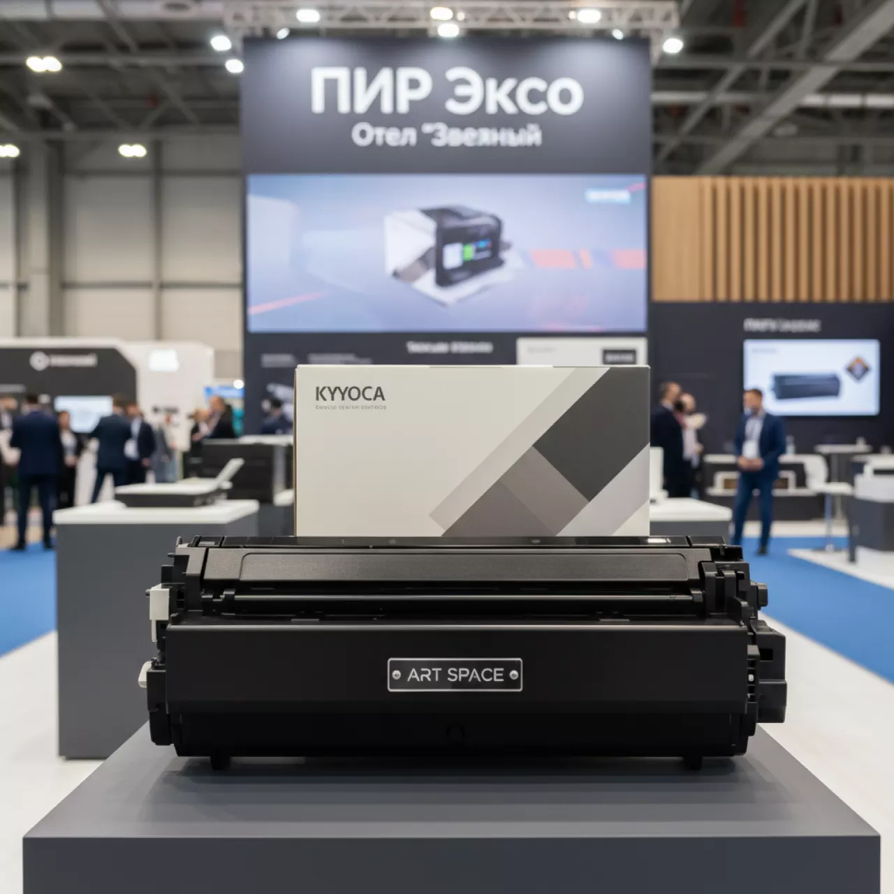 Аренда Тонер картридж Kyocera TK 8365K Black для TASKalfa 2554ci в отеле «Звездный» — ART SPACE