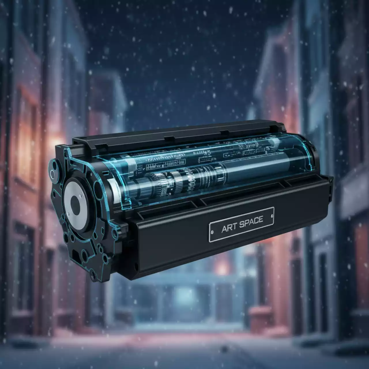 Аренда Тонер картридж Kyocera TK 8365K черный в ресторане «Магадан» — ART SPACE